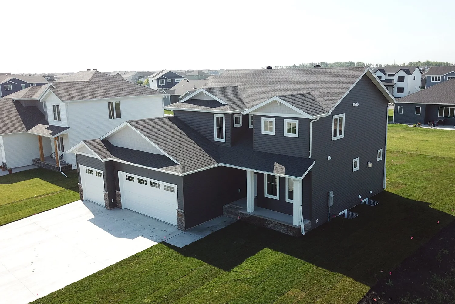 Exteriors — Klein Custom Homes