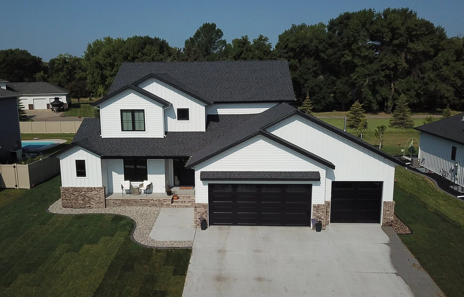 Exteriors — Klein Custom Homes