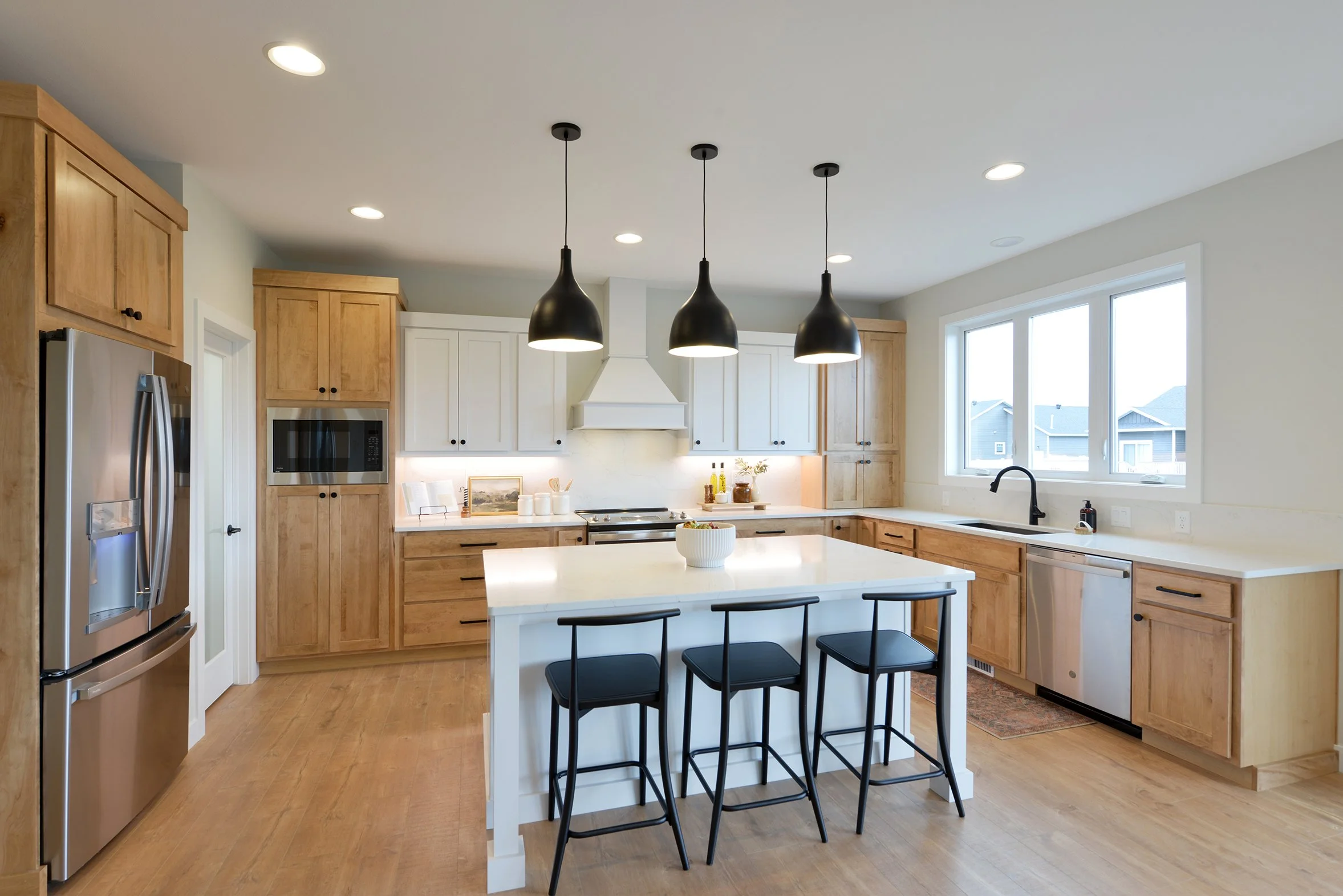 KITCHEN & DINING — Klein Custom Homes