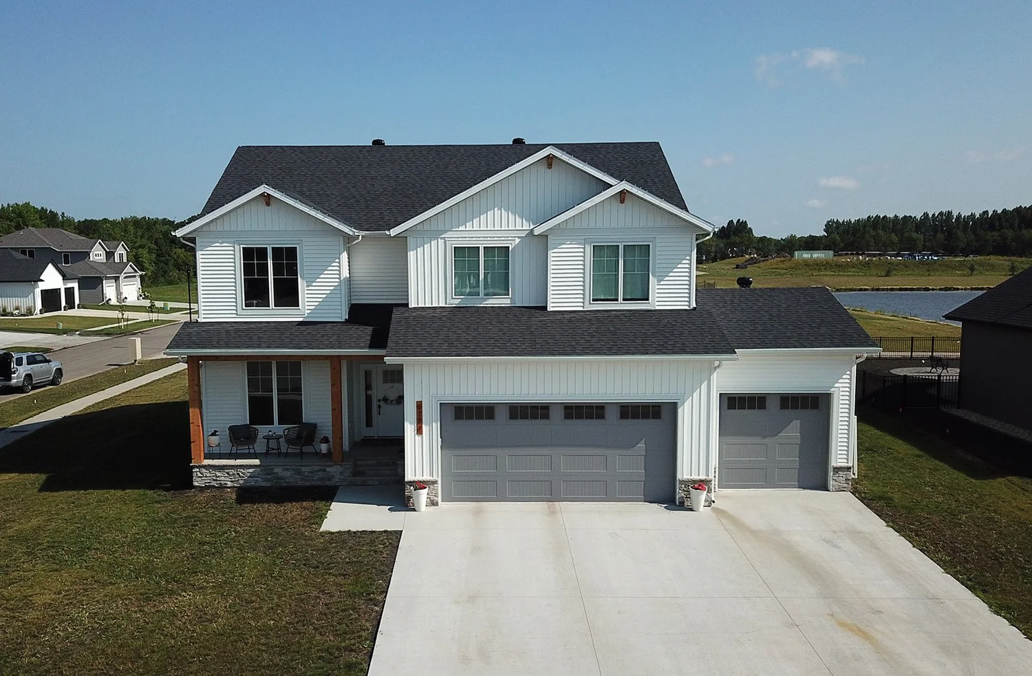 Exteriors — Klein Custom Homes