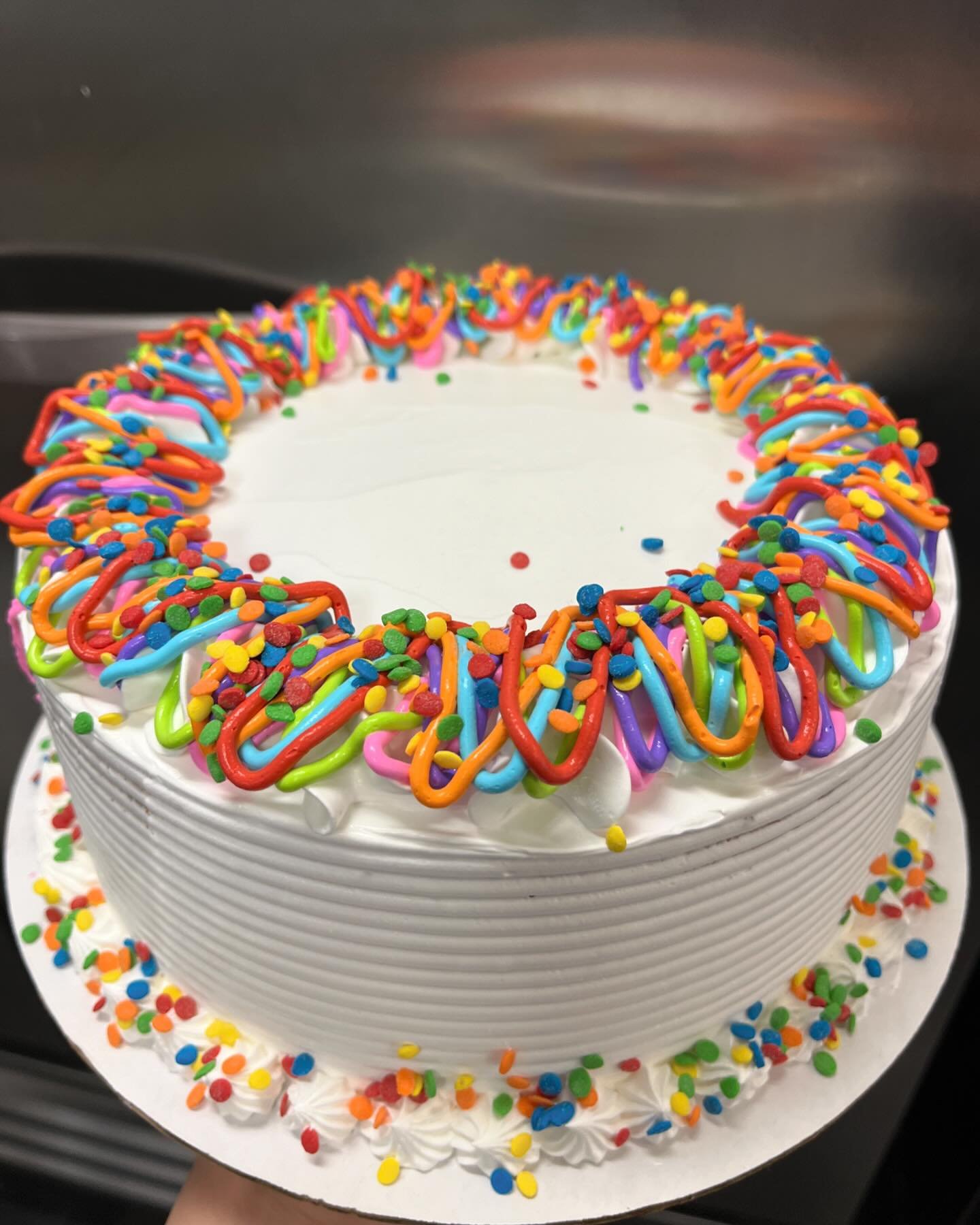 Got a celebration coming up? This ICE CREAM CAKE is ready for ya in our grab &lsquo;n go freezer.
⠀⠀⠀⠀⠀⠀⠀⠀⠀⠀⠀⠀⠀⠀⠀⠀⠀⠀
Come on by!
🌷Sun: Noon-9pm
🌷Mon-Thur: 1pm-9pm
🌷Fri: 1pm-10pm
🌷Sat: Noon-10pm
⠀⠀⠀⠀⠀⠀⠀⠀⠀⠀⠀⠀⠀⠀⠀⠀⠀⠀ 
⠀⠀⠀⠀⠀⠀⠀⠀⠀⠀⠀⠀⠀⠀⠀⠀⠀⠀
⠀⠀⠀⠀⠀⠀⠀⠀⠀⠀⠀⠀⠀