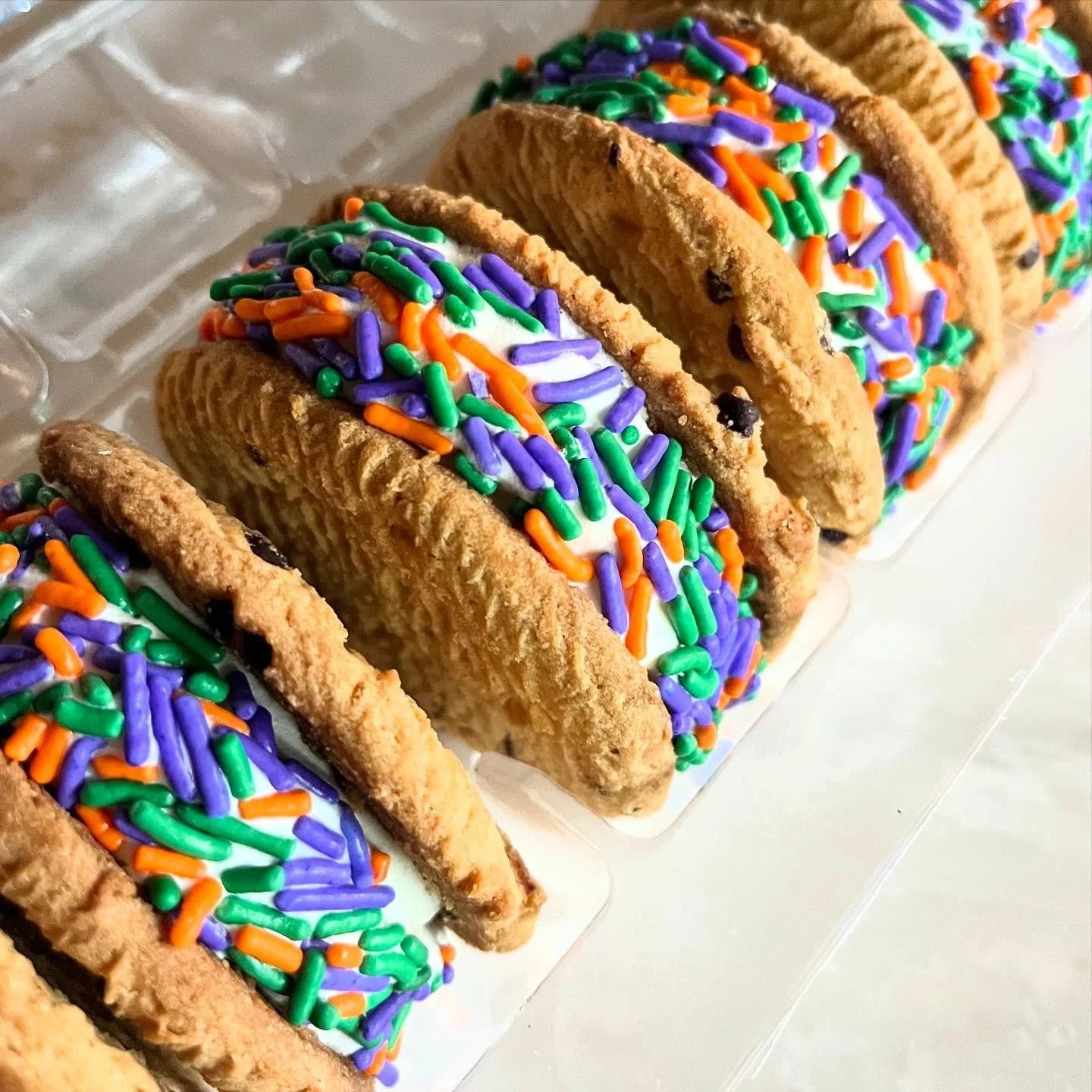 Halloweeny ICE CREAM SANDWICHES are here!
⠀⠀⠀⠀⠀⠀⠀⠀⠀⠀⠀⠀⠀⠀⠀⠀⠀⠀ 
⠀⠀⠀⠀⠀⠀⠀⠀⠀⠀⠀⠀⠀⠀⠀⠀⠀⠀
⠀⠀⠀⠀⠀⠀⠀⠀⠀⠀⠀⠀⠀⠀⠀⠀⠀⠀
⠀⠀⠀⠀⠀⠀⠀⠀⠀⠀⠀⠀⠀⠀⠀⠀⠀⠀

Come on by!
 🍁Sunday-Thursday: Noon-9pm
 🍁Friday-Saturday: Noon-10pm
⠀⠀⠀⠀⠀⠀⠀⠀⠀⠀⠀⠀⠀⠀⠀⠀⠀⠀
⠀⠀⠀⠀⠀⠀⠀⠀⠀⠀⠀⠀⠀⠀⠀⠀⠀⠀ 
⠀⠀⠀⠀⠀⠀⠀⠀⠀⠀⠀⠀⠀⠀⠀⠀⠀⠀
⠀