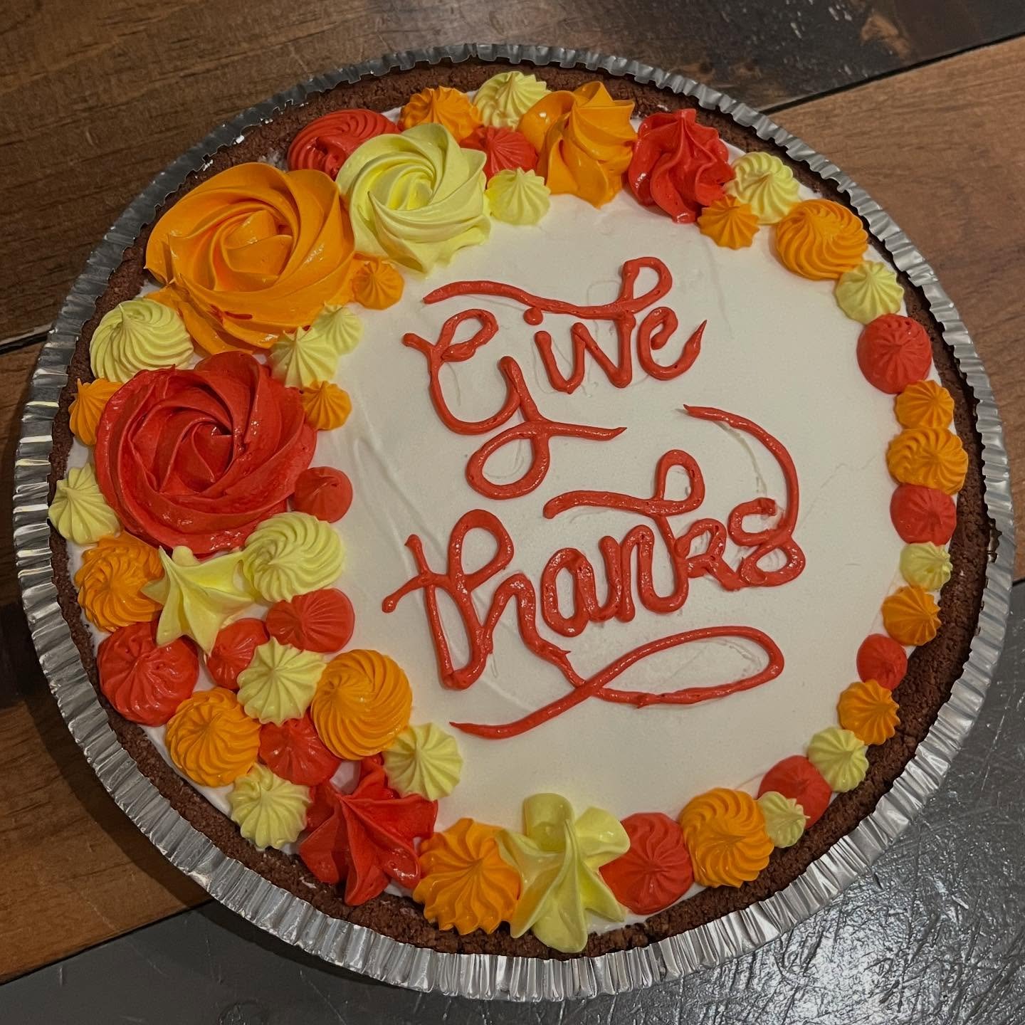 It&rsquo;s never too early to start thinking about Thanksgiving! Place your orders now!
⠀⠀⠀⠀⠀⠀⠀⠀⠀⠀⠀⠀⠀⠀⠀⠀⠀⠀ 
⠀⠀⠀⠀⠀⠀⠀⠀⠀⠀⠀⠀⠀⠀⠀⠀⠀⠀
⠀⠀⠀⠀⠀⠀⠀⠀⠀⠀⠀⠀⠀⠀⠀⠀⠀⠀
⠀⠀⠀⠀⠀⠀⠀⠀⠀⠀⠀⠀⠀⠀⠀⠀⠀⠀

Come on by!
 🍁Sunday-Thursday: Noon-9pm
 🍁Friday-Saturday: Noon-10pm
⠀⠀⠀⠀⠀⠀⠀⠀⠀⠀⠀⠀⠀