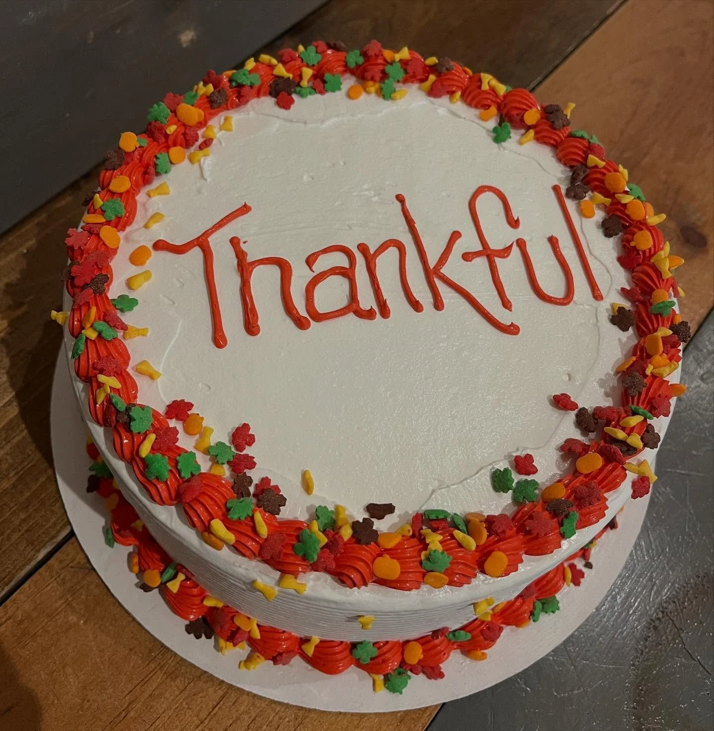 Get your Thanksgiving orders in! Thanksgiving is in just 2 weeks! Cakes, pies, sandwiches, pints, quarts - we&rsquo;ve got your dessert table covered!
⠀⠀⠀⠀⠀⠀⠀⠀⠀⠀⠀⠀⠀⠀⠀⠀⠀⠀
Please note we will be closed on Thanksgiving Day. Last day for pick up will be 