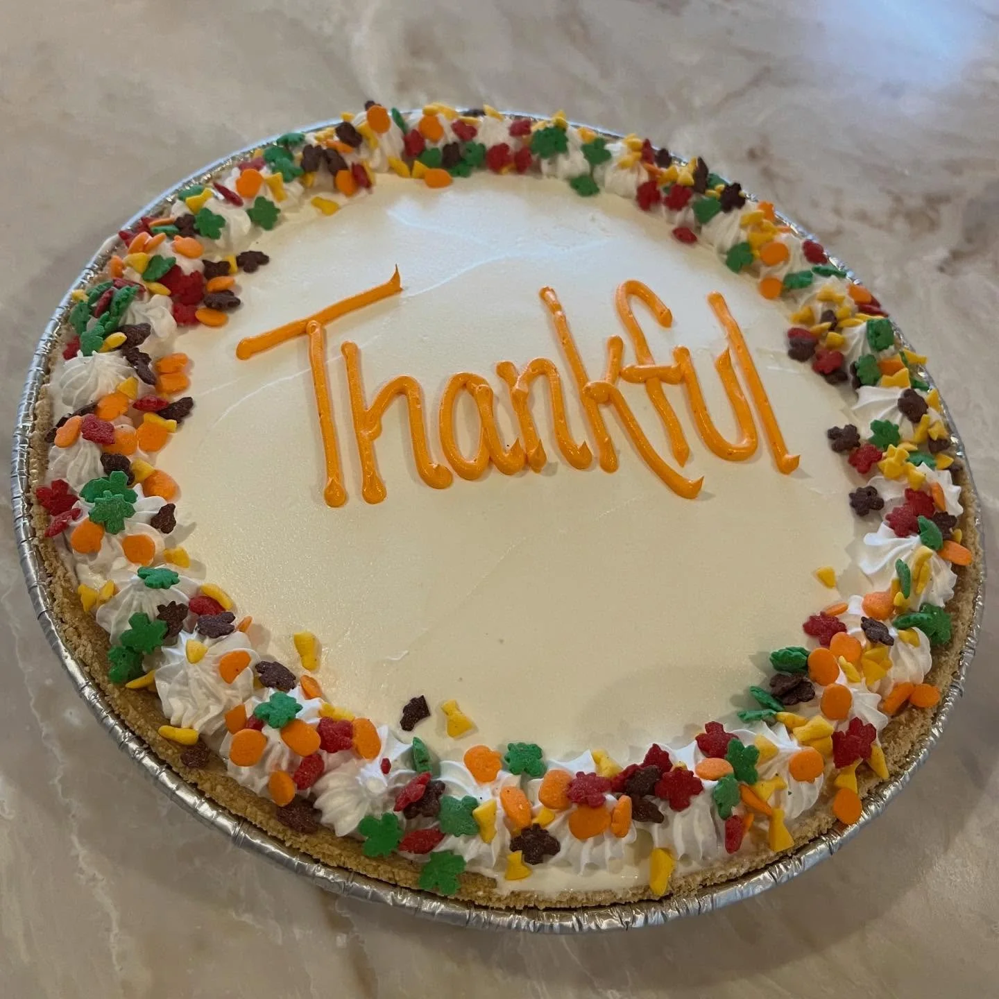 Make Thanksgiving as easy as (ice cream) pie.
⠀⠀⠀⠀⠀⠀⠀⠀⠀⠀⠀⠀⠀⠀⠀⠀⠀⠀⠀⠀⠀⠀⠀⠀⠀⠀⠀⠀⠀⠀⠀⠀⠀⠀⠀⠀
*Please note we will be closed on Thanksgiving Day.*
⠀⠀⠀⠀⠀⠀⠀⠀⠀⠀⠀⠀⠀⠀⠀⠀⠀⠀
⠀⠀⠀⠀⠀⠀⠀⠀⠀⠀⠀⠀⠀⠀⠀⠀⠀⠀

Come on by!
 🍁Sunday-Thursday: Noon-9pm
 🍁Friday-Saturday: Noon-10pm
⠀⠀⠀⠀