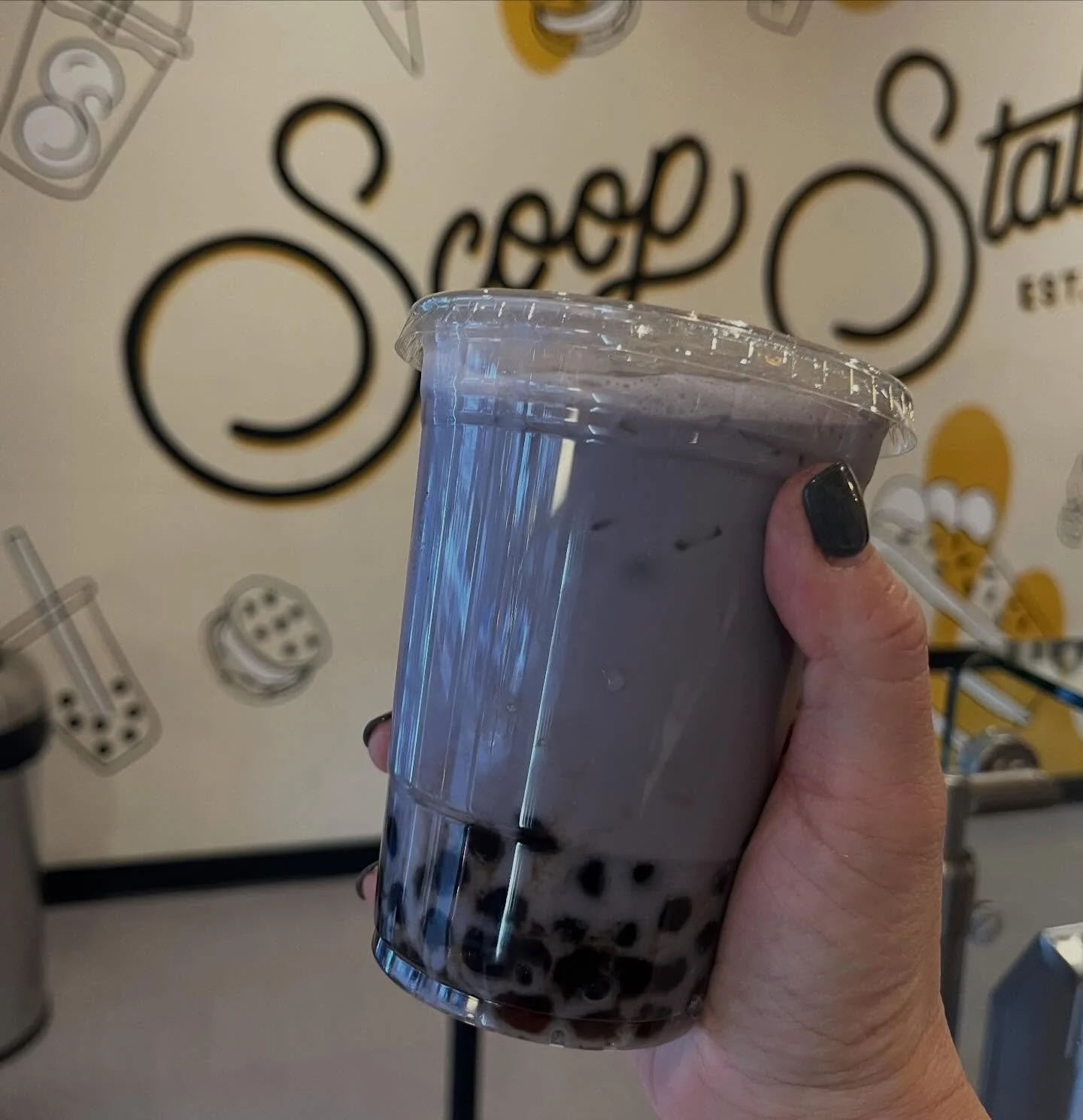 Grab a Taro Bubble Tea with tapioca!🧋
⠀⠀⠀⠀⠀⠀⠀⠀⠀⠀⠀⠀⠀⠀⠀⠀⠀⠀
⠀⠀⠀⠀⠀⠀⠀⠀⠀⠀⠀⠀⠀⠀⠀⠀⠀⠀
⠀⠀⠀⠀⠀⠀⠀⠀⠀⠀⠀⠀⠀⠀⠀⠀⠀⠀

Come on by!
 🍁Sunday-Thursday: Noon-9pm
 🍁Friday-Saturday: Noon-10pm
Or get it delivered with DoorDash! 
⠀⠀⠀⠀⠀⠀⠀⠀⠀⠀⠀⠀⠀⠀⠀⠀⠀⠀
⠀⠀⠀⠀⠀⠀⠀⠀⠀⠀⠀⠀⠀⠀⠀⠀⠀⠀ 
⠀⠀⠀⠀⠀⠀⠀