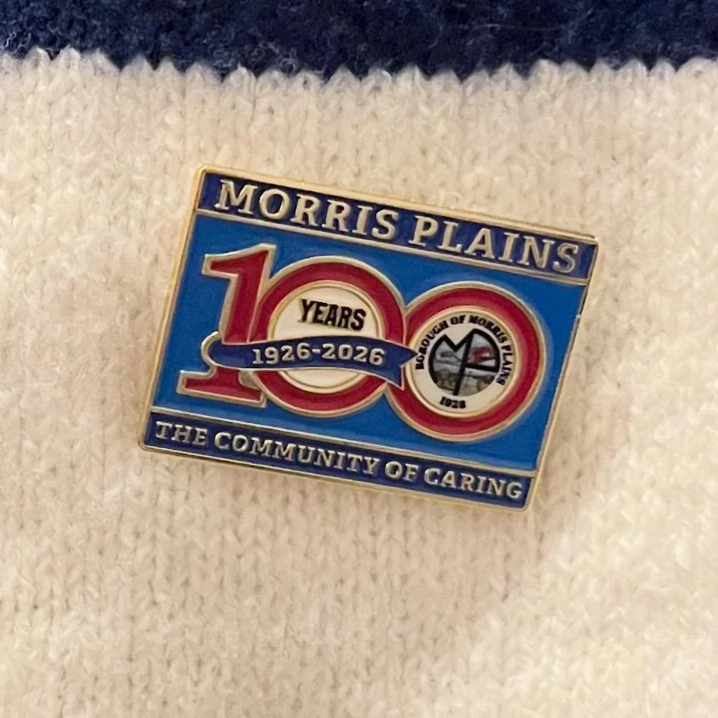 Morris Plains is celebrating 100 years!! Get your commemorative pin in honor of the Borough&rsquo;s Centennial! (They&rsquo;re available now at Scoop Station for $5.)
⠀⠀⠀⠀⠀⠀⠀⠀⠀⠀⠀⠀⠀⠀⠀⠀⠀⠀ 
⠀⠀⠀⠀⠀⠀⠀⠀⠀⠀⠀⠀⠀⠀⠀⠀⠀⠀
⠀⠀⠀⠀⠀⠀⠀⠀⠀⠀⠀⠀⠀⠀⠀⠀⠀⠀
⠀⠀⠀⠀⠀⠀⠀⠀⠀⠀⠀⠀⠀⠀⠀⠀⠀⠀

Come 
