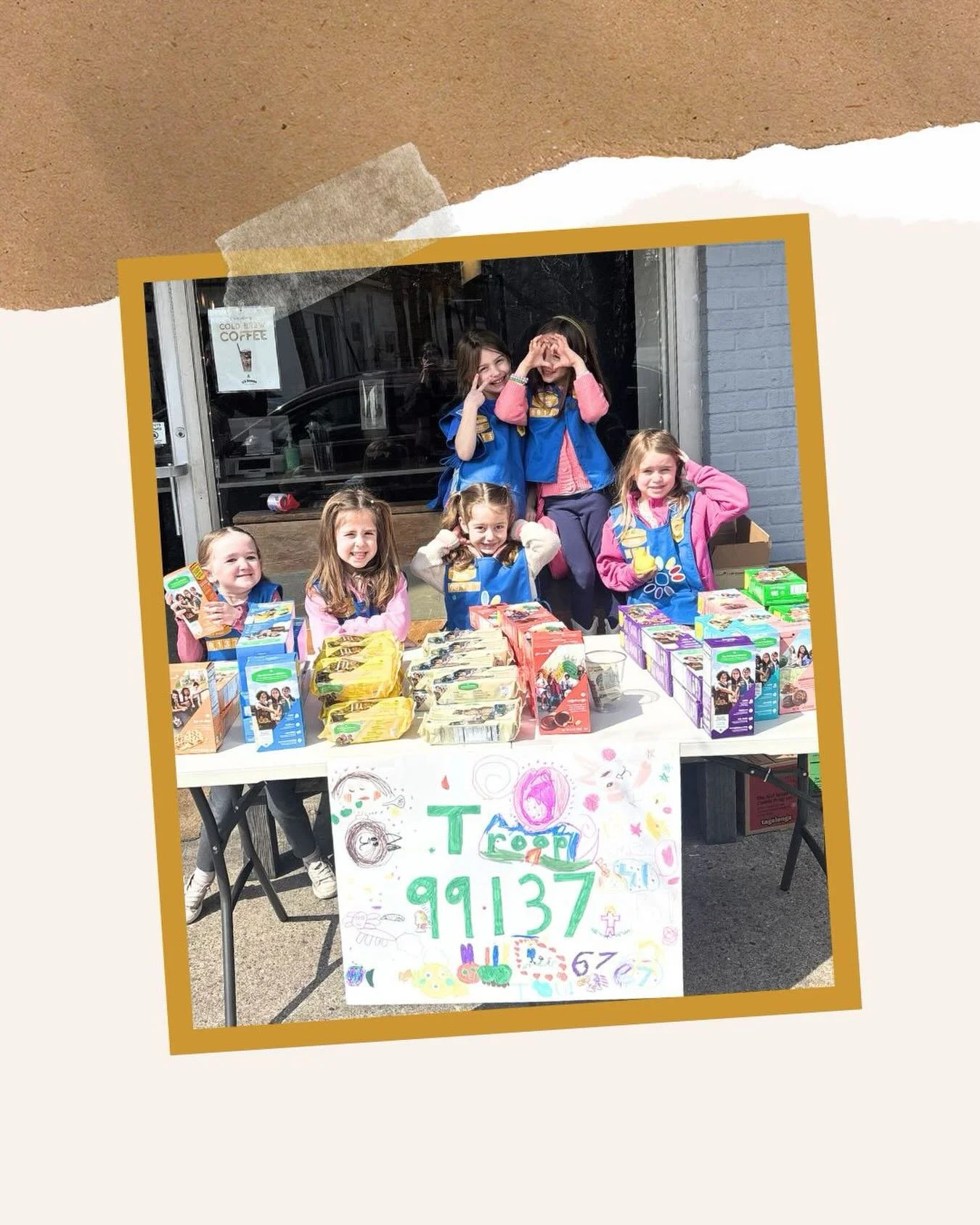 Scoop Station is extra sweet today! The Girl Scouts will be here selling cookies until 3pm. Come get your fix!! Thin Mints are my absolute fav. What&rsquo;s yours?
⠀⠀⠀⠀⠀⠀⠀⠀⠀⠀⠀⠀⠀⠀⠀⠀⠀⠀ 
⠀⠀⠀⠀⠀⠀⠀⠀⠀⠀⠀⠀⠀⠀⠀⠀⠀⠀
⠀⠀⠀⠀⠀⠀⠀⠀⠀⠀⠀⠀⠀⠀⠀⠀⠀⠀
⠀⠀⠀⠀⠀⠀⠀⠀⠀⠀⠀⠀⠀⠀⠀⠀⠀⠀

Come on 