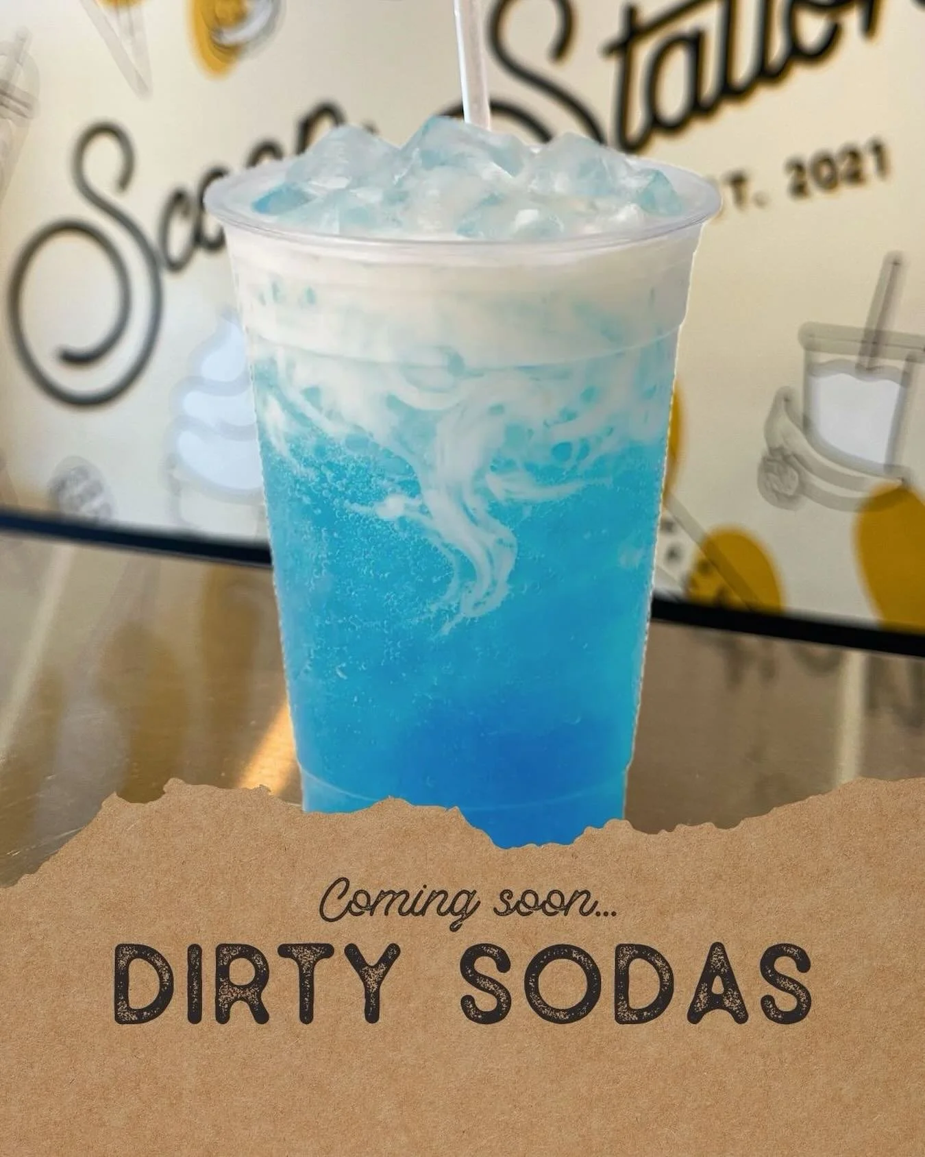 ✨DIRTY SODAS INCOMING⚡️
We&rsquo;ve been busy working on a super secret project&hellip; and we&rsquo;re finally ready to tell ya about it! We&rsquo;ve got a sweet line-up of DIRTY SODAS launching real soon. 
⠀⠀⠀⠀⠀⠀⠀⠀⠀⠀⠀⠀⠀⠀⠀⠀⠀⠀
But wait a sec&hellip; 