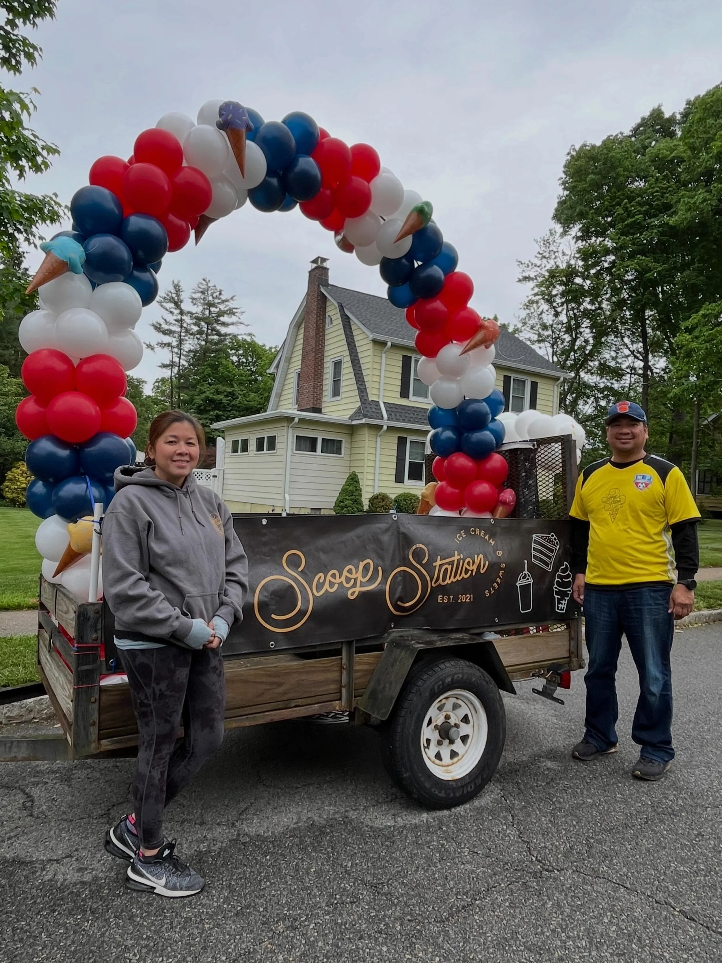 It was a tad bit chilly and a tad bit wet, but it certainly didn&rsquo;t stop us from honoring the men and women who gave their all to serve our country. 
⠀⠀⠀⠀⠀⠀⠀⠀⠀⠀⠀⠀⠀⠀⠀⠀⠀⠀
Thanks to everyone that made it out to the Morris Plains Memorial Day Parade