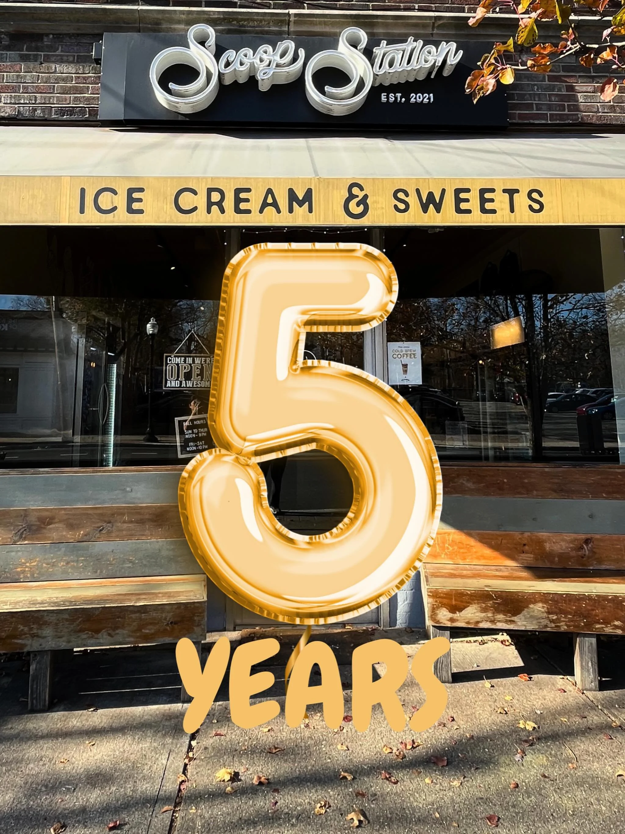 Happy 5th Birthday to us!!! 🎉🍦
Five crazy, wonderful, busy, fun, stressful, appreciative, beautiful years. We have so much to be grateful for, but here are our top 5!
⠀⠀⠀⠀⠀⠀⠀⠀⠀⠀⠀⠀⠀⠀⠀⠀⠀⠀
1️⃣ The Scoop Squad &mdash; our fabulous past and present staf