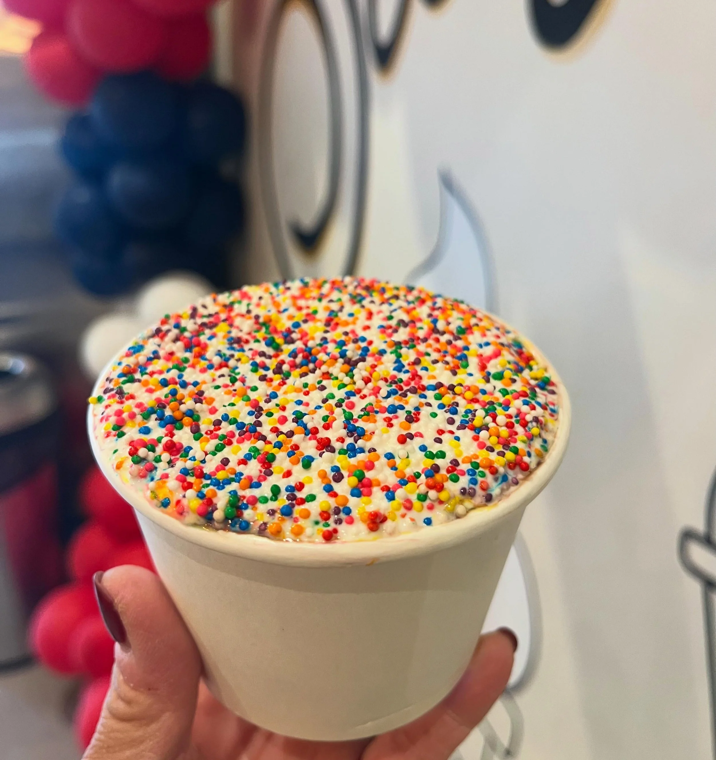 ICE CREAM DOT CAKES are here! Our twist on the viral Dot Cakes! This one&rsquo;s vanilla ice cream loaded with brownies and fudge. 😋 Limited supply so grab one while they&rsquo;re here!

⠀⠀⠀⠀⠀⠀⠀⠀⠀⠀
⠀⠀⠀⠀⠀⠀⠀⠀⠀⠀⠀⠀⠀⠀⠀⠀⠀⠀
⠀⠀⠀⠀⠀⠀⠀⠀⠀⠀⠀⠀⠀⠀⠀⠀⠀⠀

Come on by!
