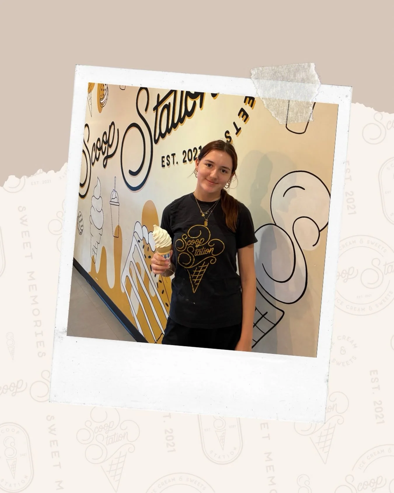 Nico came home and spent her summer scoopin&rsquo; with us! Now she&rsquo;s heading back to the University of Rhode Island for her second year. Come by and wish Nico the best! She&rsquo;ll be here till 10pm tonight!
⠀⠀⠀⠀⠀⠀⠀⠀
We&rsquo;ll miss you, Nic