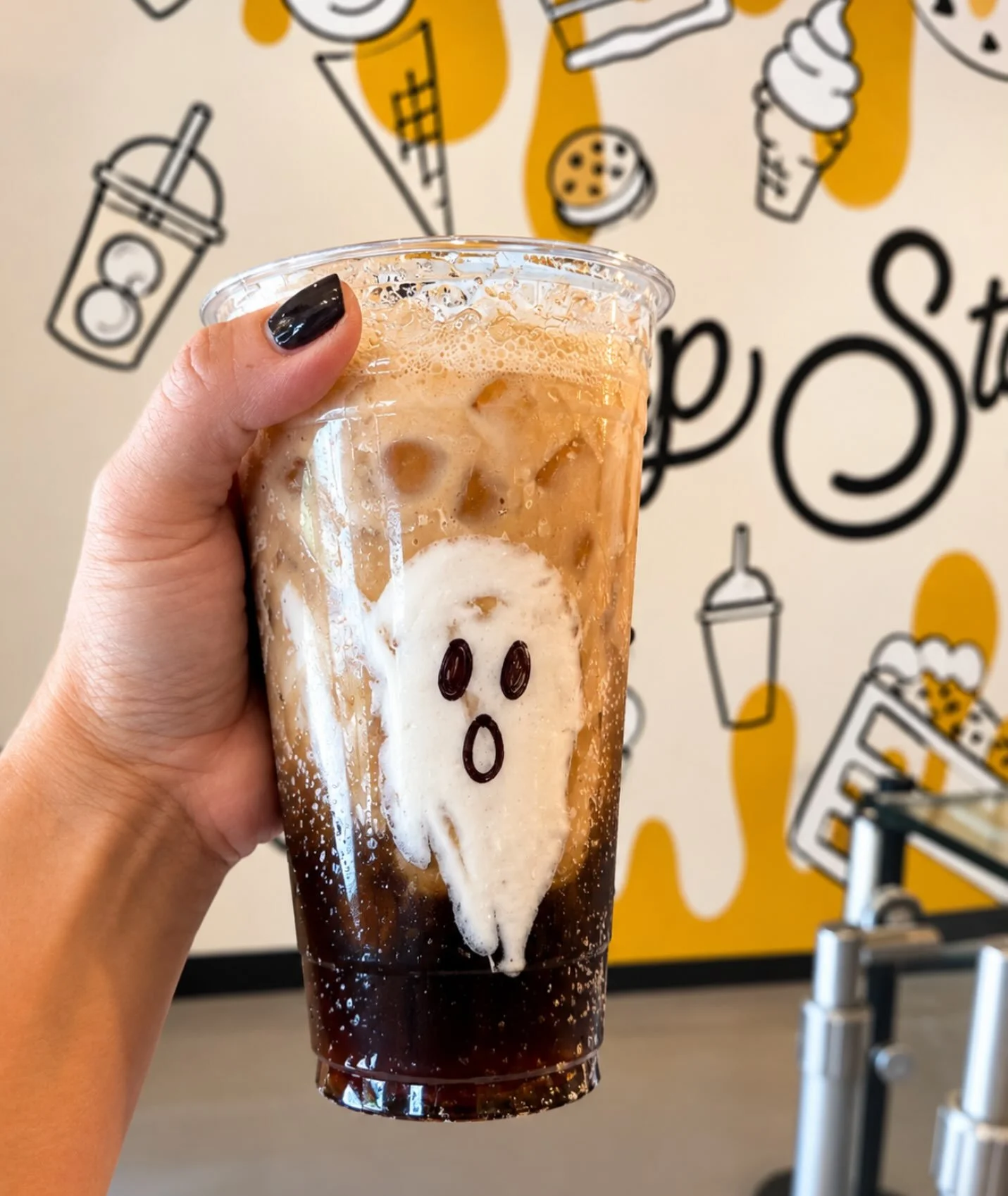 👻 SOMETHING WICKED IS BREWING&hellip; 👻
⠀⠀⠀⠀⠀⠀⠀⠀⠀⠀⠀⠀⠀⠀⠀⠀⠀⠀ 
We&rsquo;re bringing a line up of HALLOWEEN DIRTY SODAS to the Morris Plains Pumpkin Illumination 🎃 on October 30th&hellip; and they&rsquo;re ONLY available that night. 
⠀⠀⠀⠀⠀⠀⠀⠀⠀⠀⠀⠀⠀⠀⠀⠀⠀