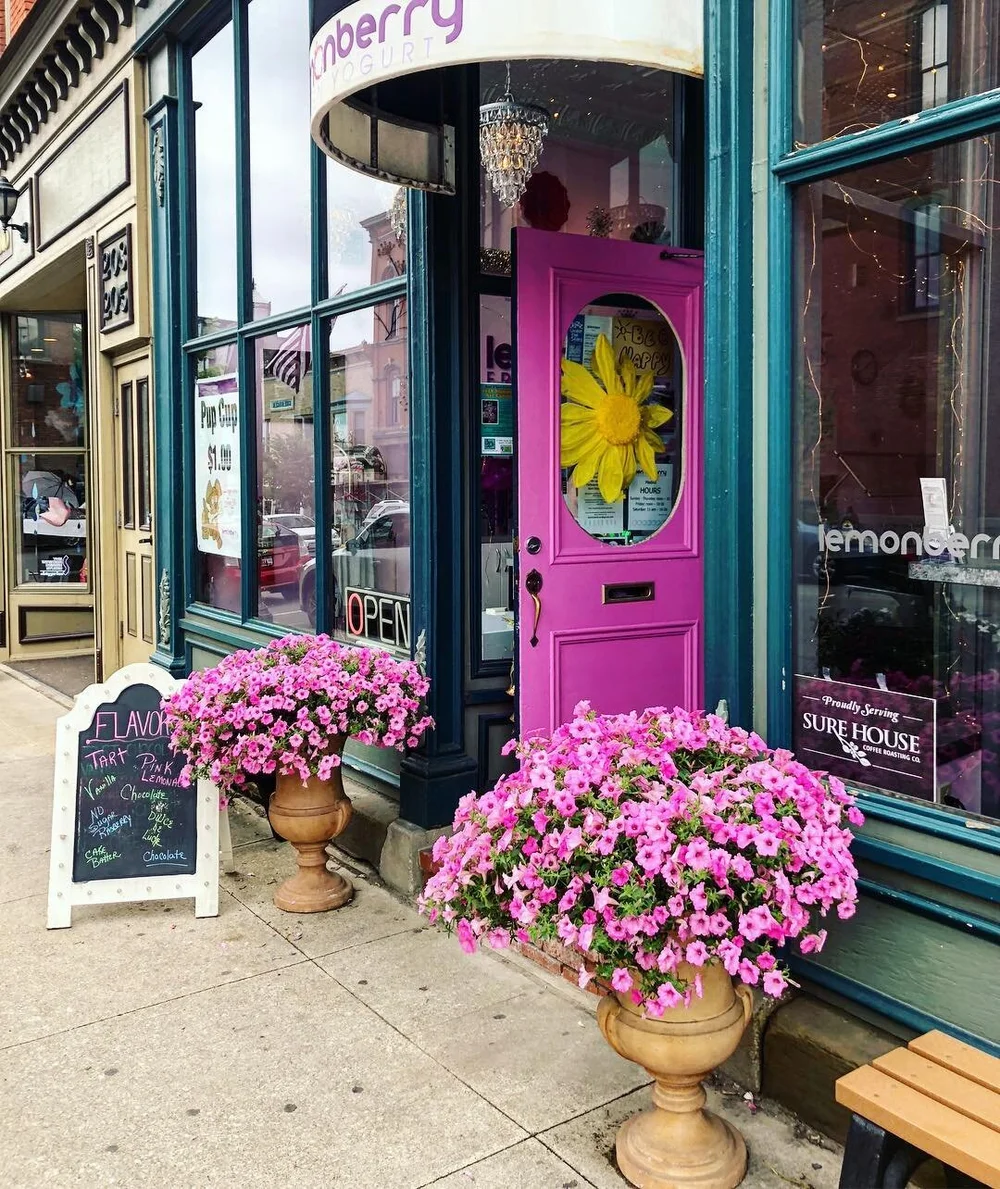 Locations — Lemonberry Frozen Yogurt