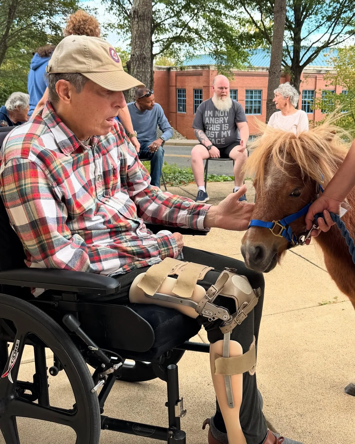A special visit ❤️ 