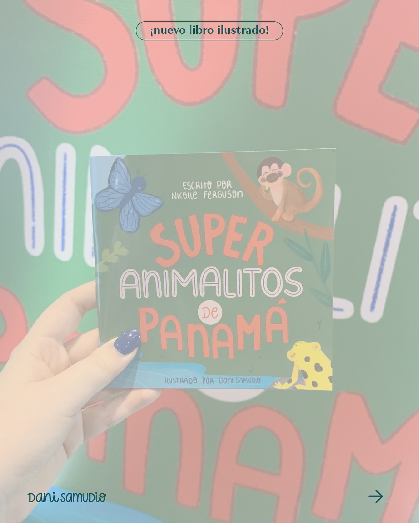 Animalitos, colores, Panam&aacute;, fauna, personajes cutessss. Les presento mis ilustraciones para el libro infantil &ldquo;Super Animalitos de Panam&aacute;&rdquo; 🐢🇵🇦🦋

Tercer libro de la serie &ldquo;Super Heroes de Panam&aacute;&rdquo; esta 