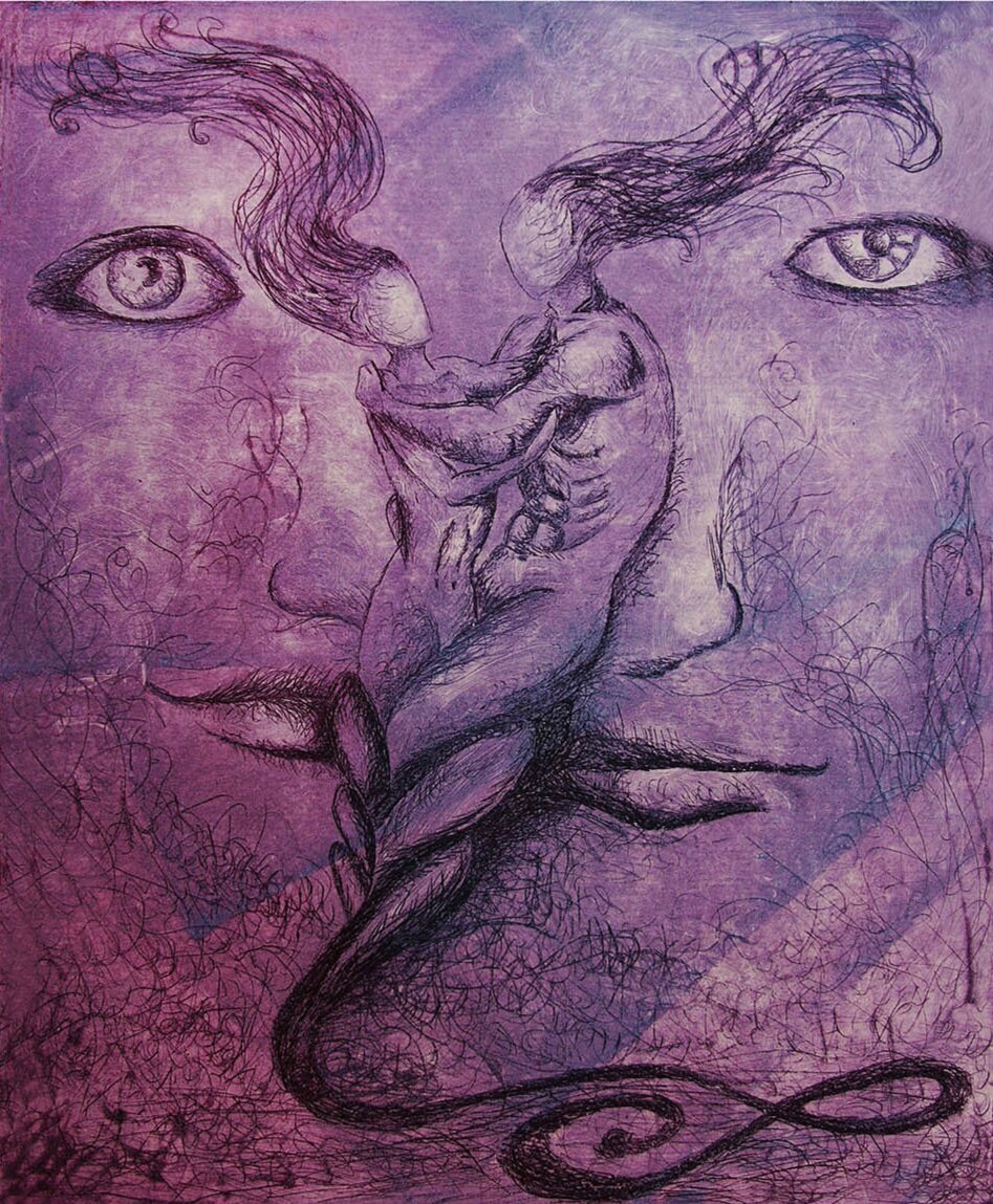 Intaglio printmaking