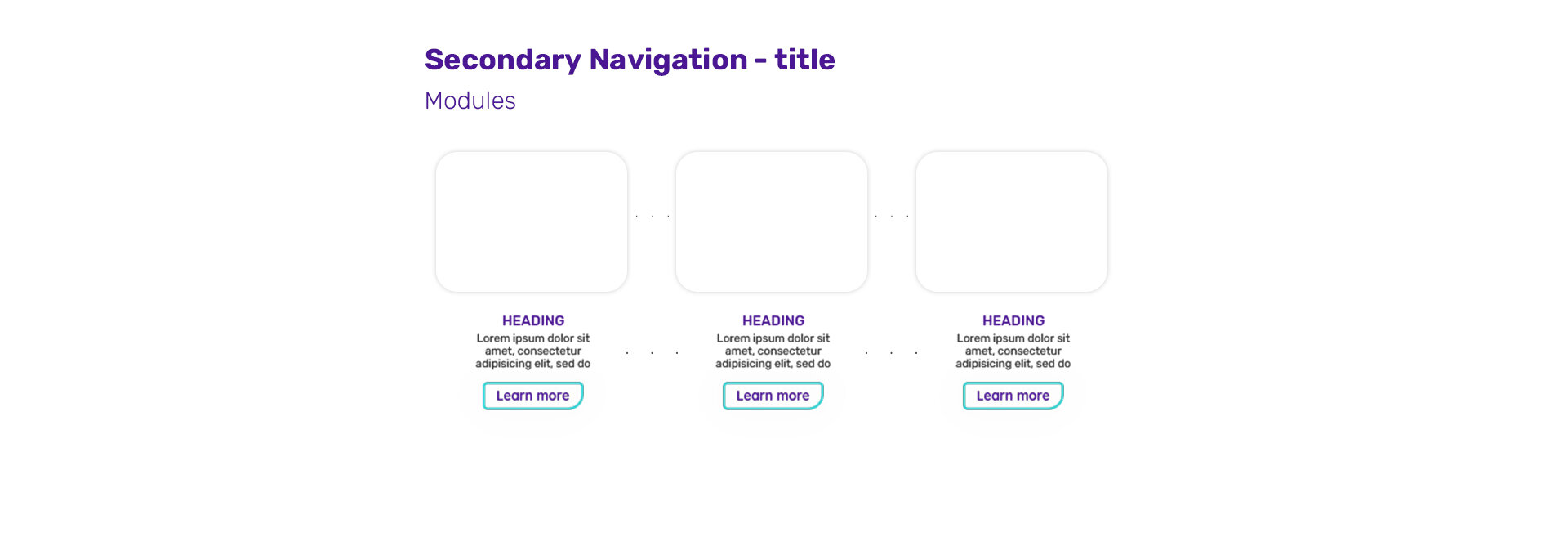 Module with images