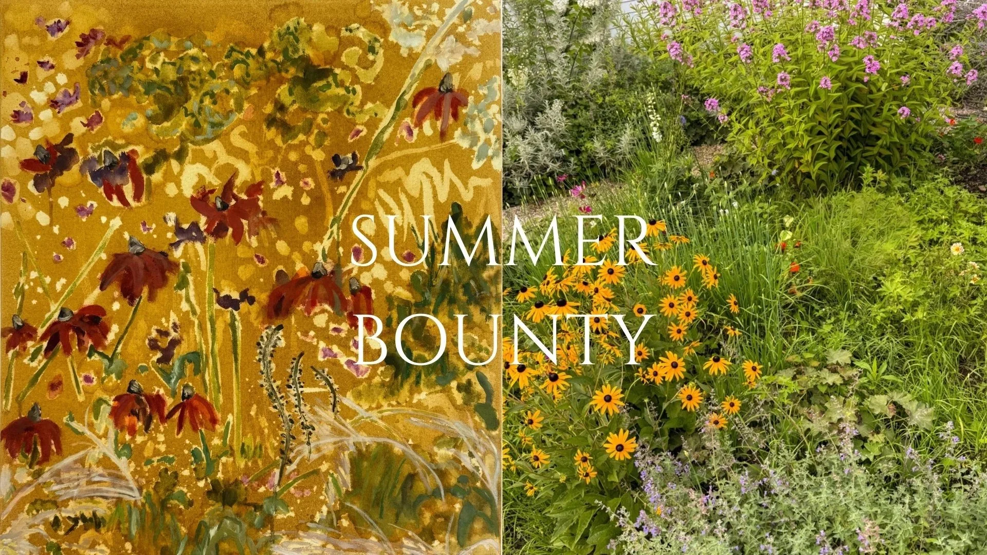 Summer Bounty - Launching Wednesday, September 16th 3pm EST 