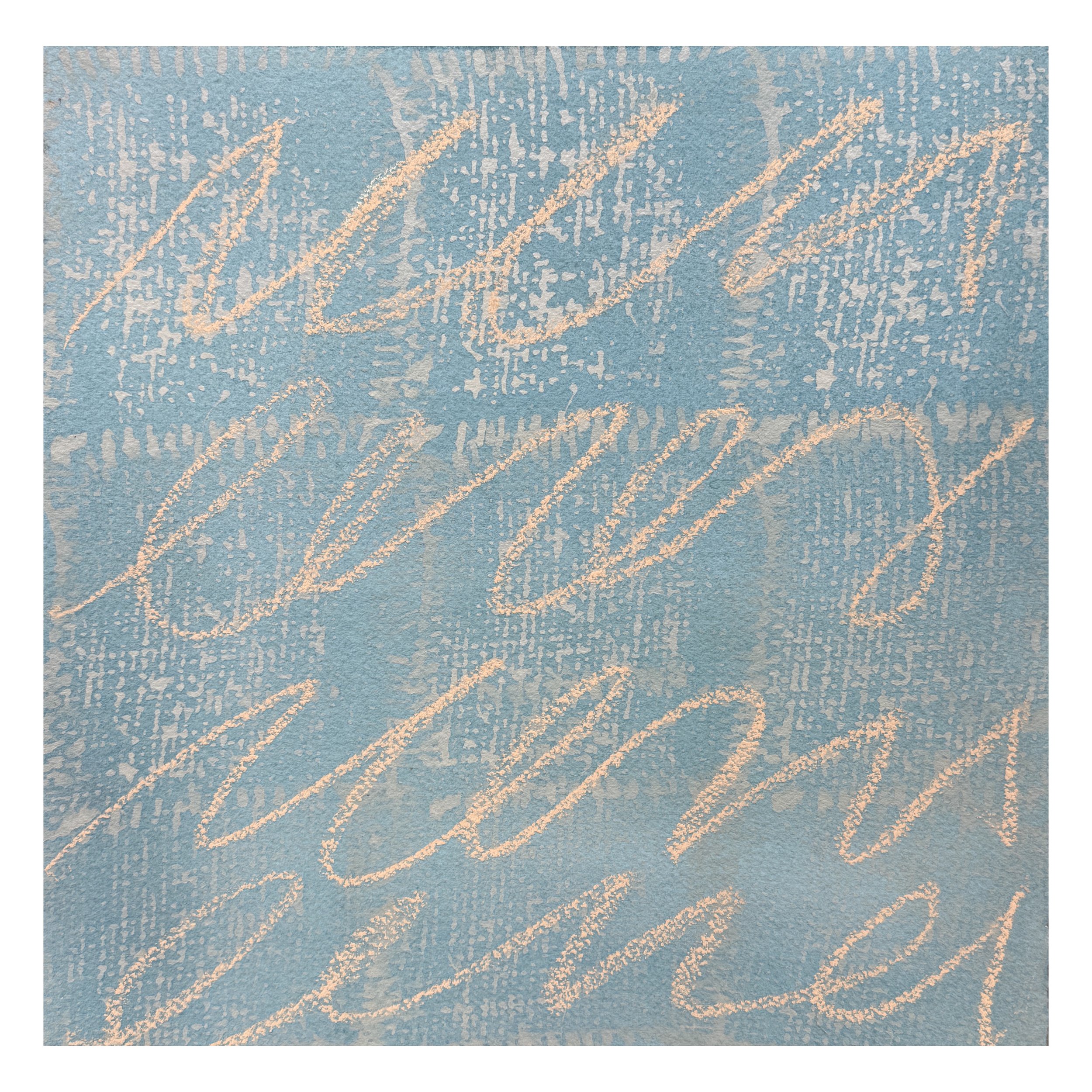Cerulean & Beige Study