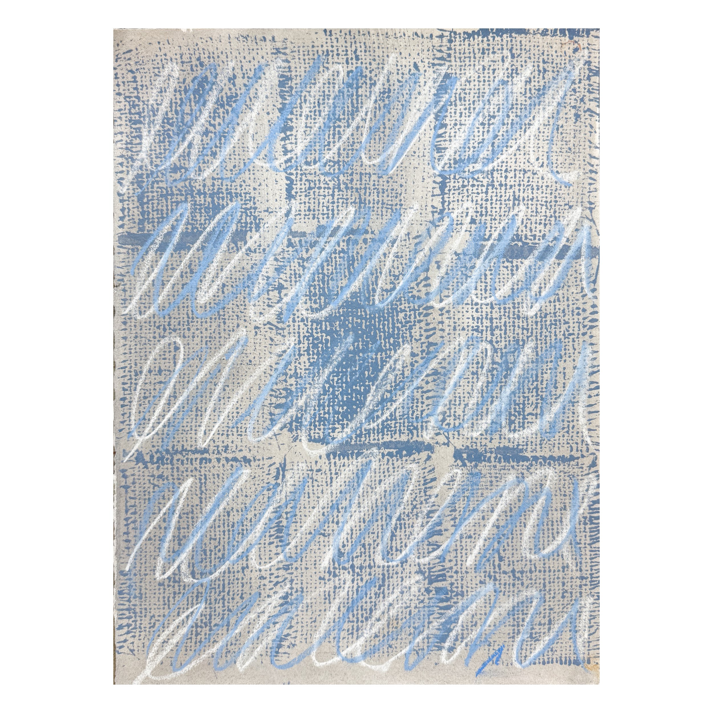 Grey & Blue Study
