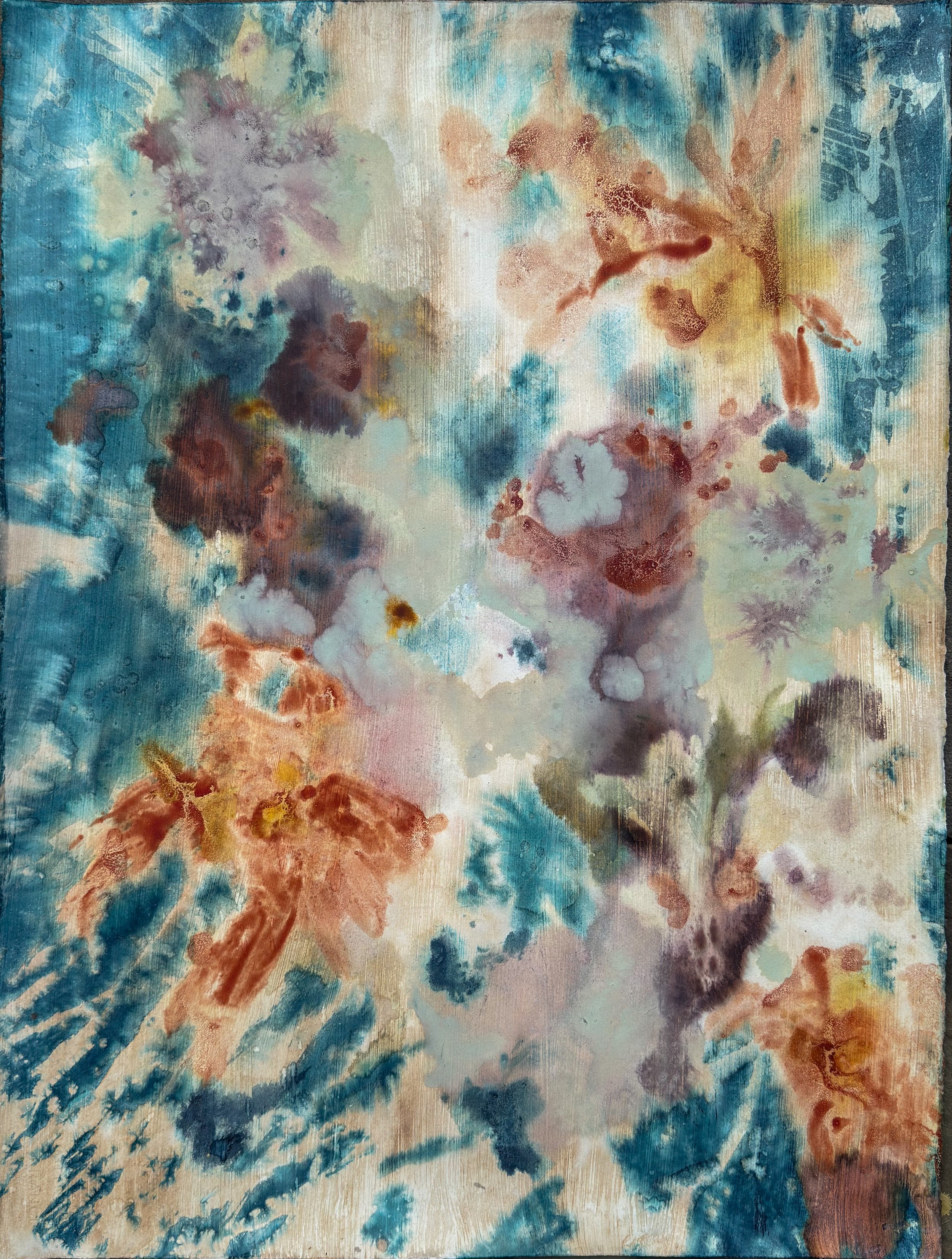 First Light No. 1:2026:30x22:Mixed Media on paper.jpg
