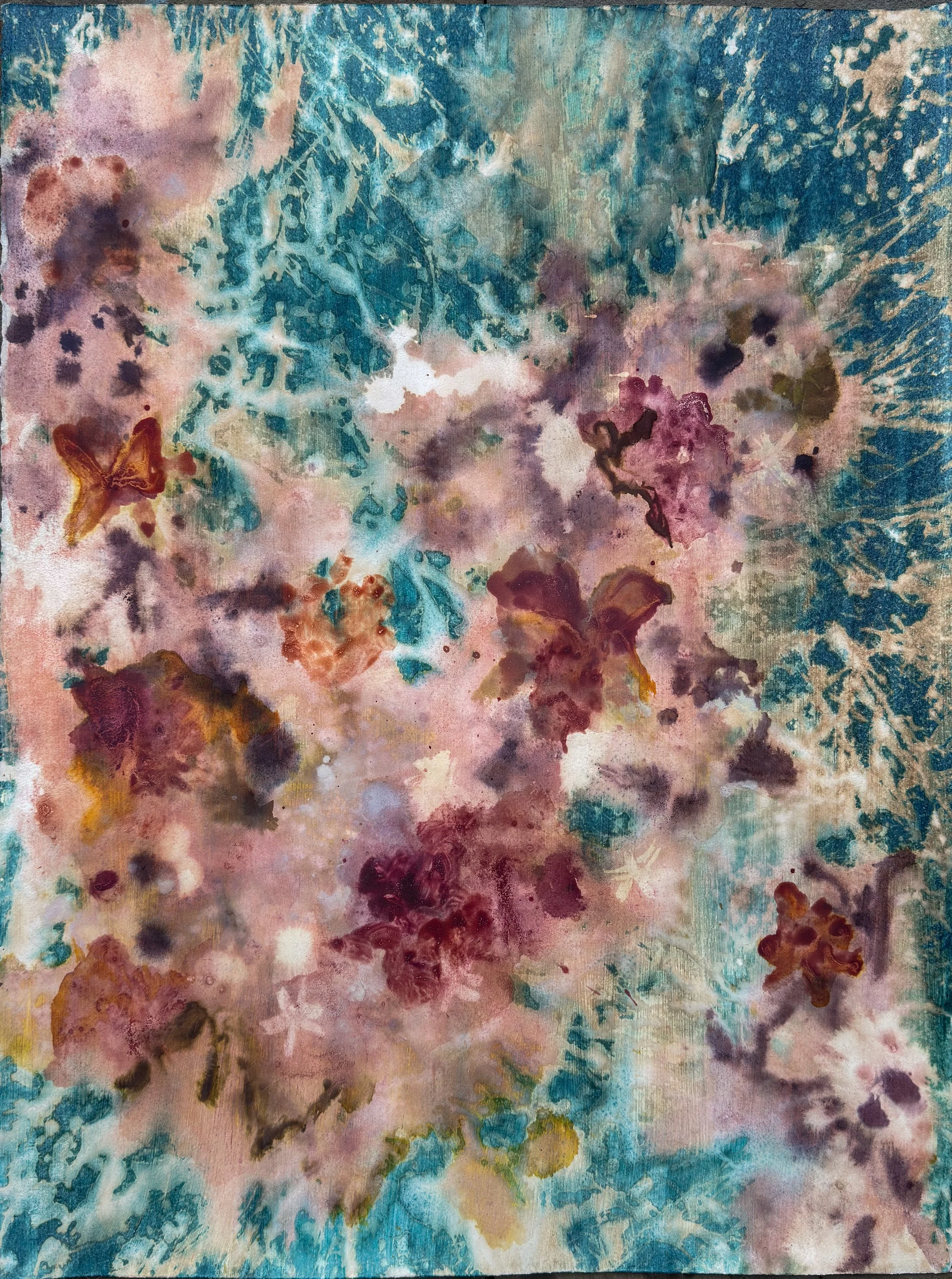 First Light No. 2:026:30x22:Mixed Media on paper.jpg