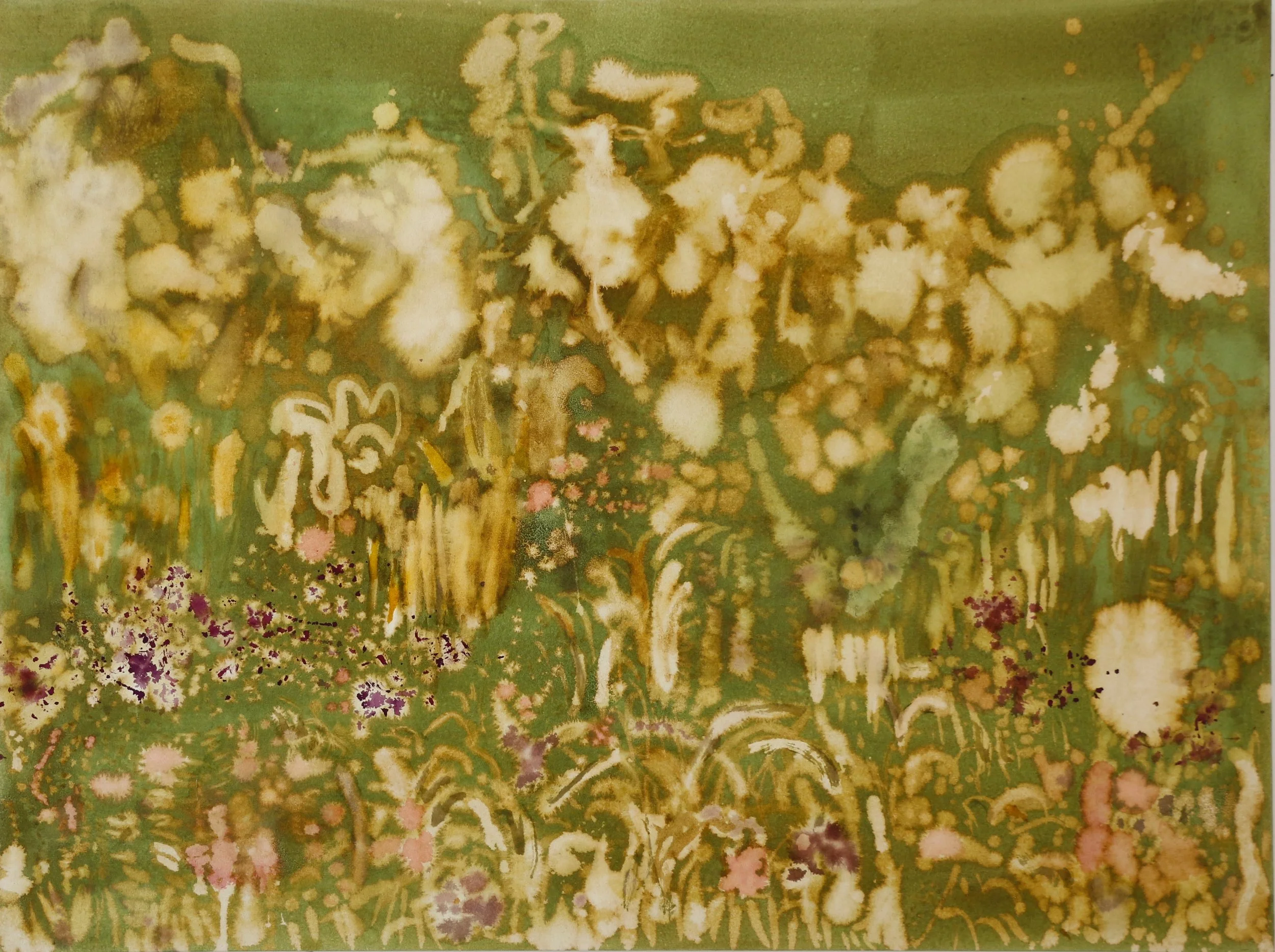 Ode to Summer 2026 36 x 48 Mixed Media on Raw Canvas