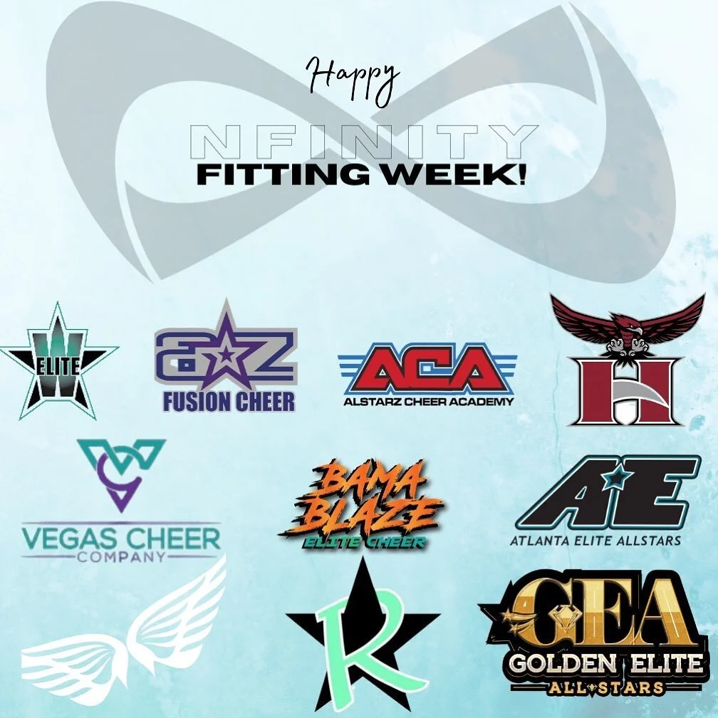 Week 1 of the Nfinity World Tour🙌👏 We are headed to a gym near you!
