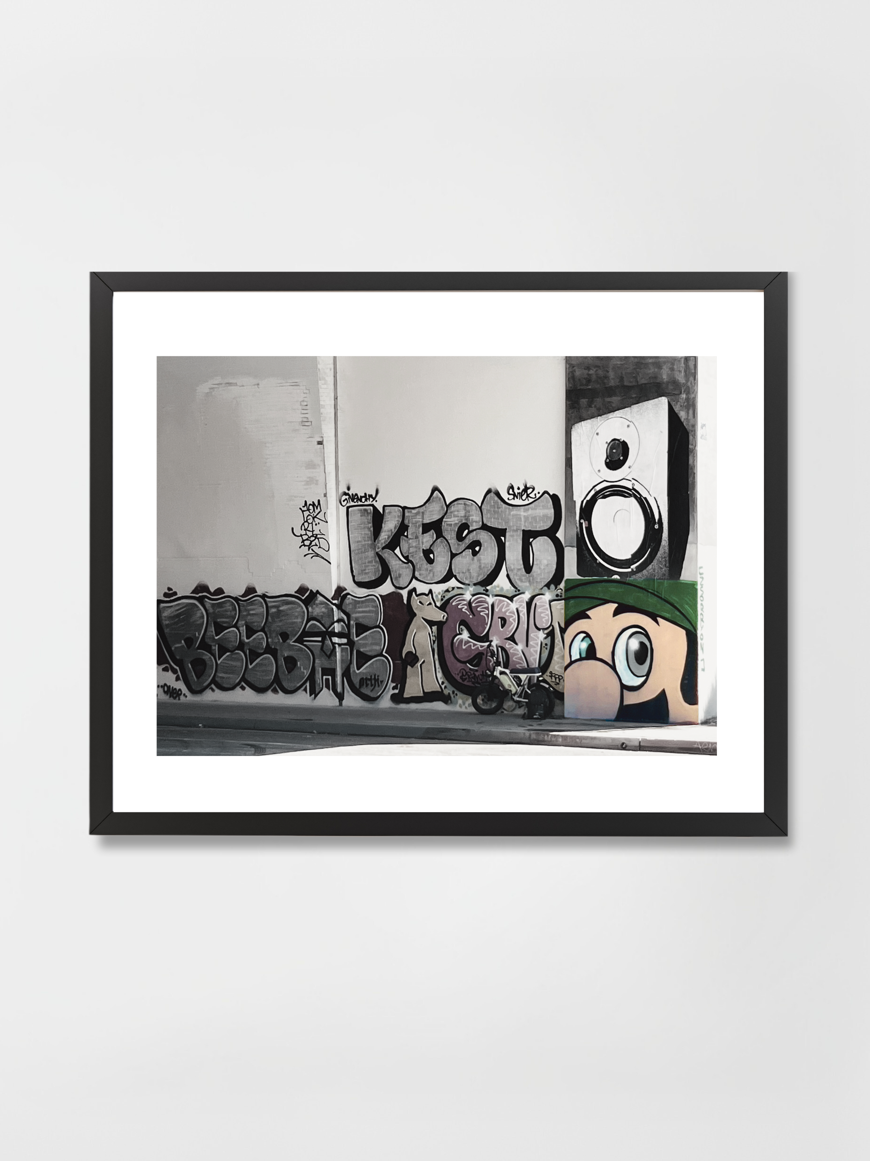 Luigi - Framed - Zsorryon.png