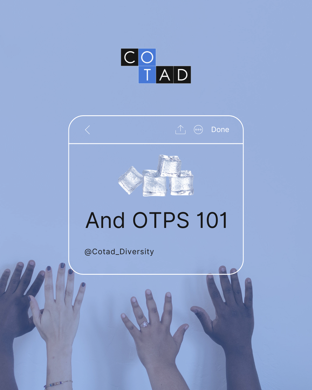 Information and resources for engaging with 🧊🧊🧊