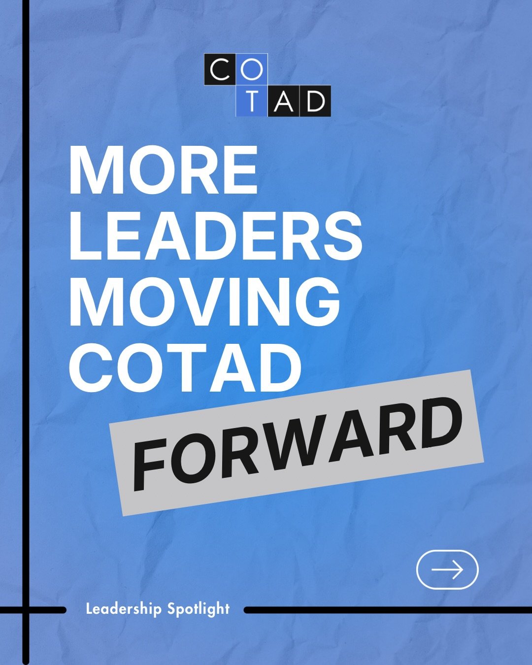 Spotlighting a few more of the leaders helping move COTAD&rsquo;s mission towards our goals! 

From pediatric neurological rehabilitation, stroke rehabilitation, telehealth, rehab robotics, to rural healcare and aging in place. COTAD leaders are work