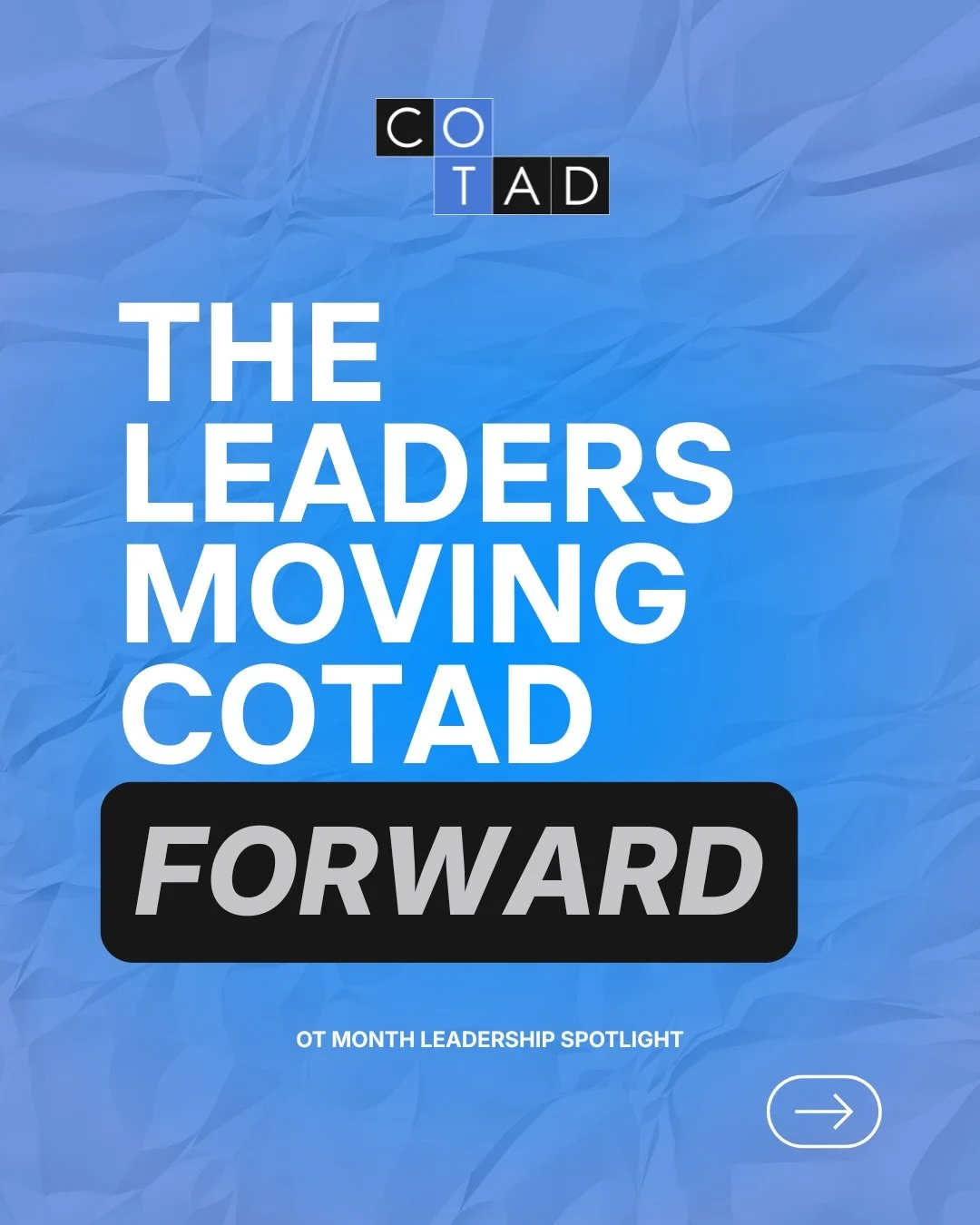 Closing out Occupational Therapy Month by spotlighting a few of the leaders helping move COTAD&rsquo;s mission forward

From pediatric hand therapy, women&rsquo;s health, mental health, neurorehabilitation, community-based practice, sexual health, an