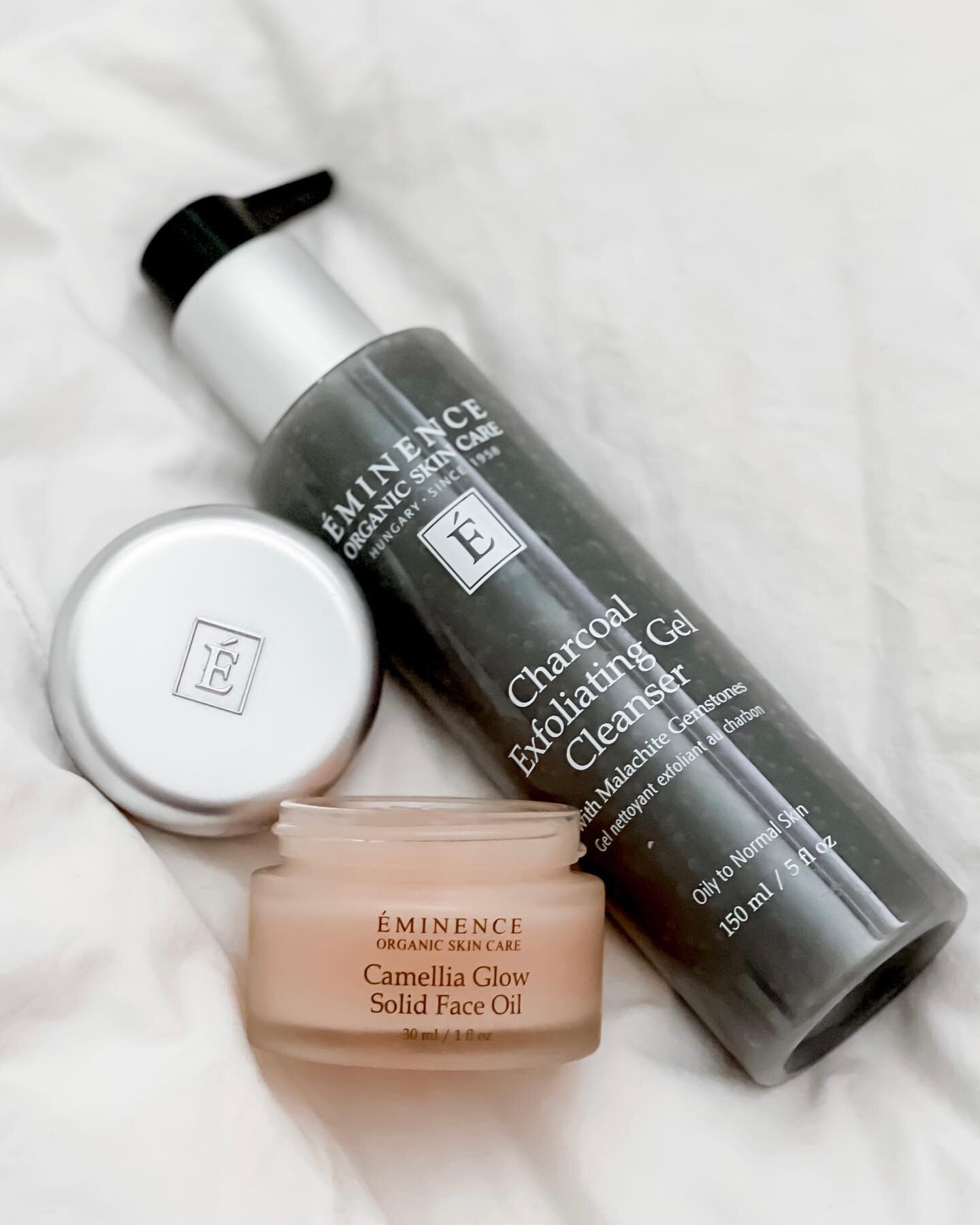 Looking to balance your complexion and reveal your healthiest glow? ⭐️Try this combo from @eminenceorganics Gemstone Collection available at all Spa Boutiques. ⠀
⠀
Need product recommendations? Our talented team is more than happy to assist you with 