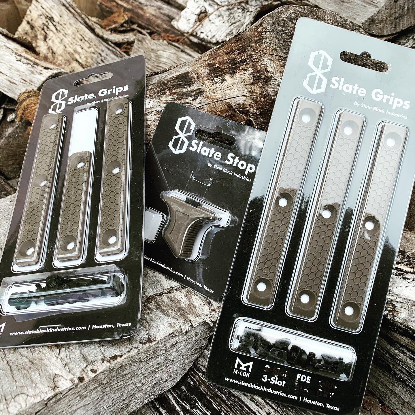 Head over to the EnglishShooting Facebook page for your chance to win this full set of @slateblackindustries rail panels and stop! 

#shooting #gun #guns #mlok #blackslateindustries #englishshooting #giveaway #win #competition #ar #ar15 #accessories 