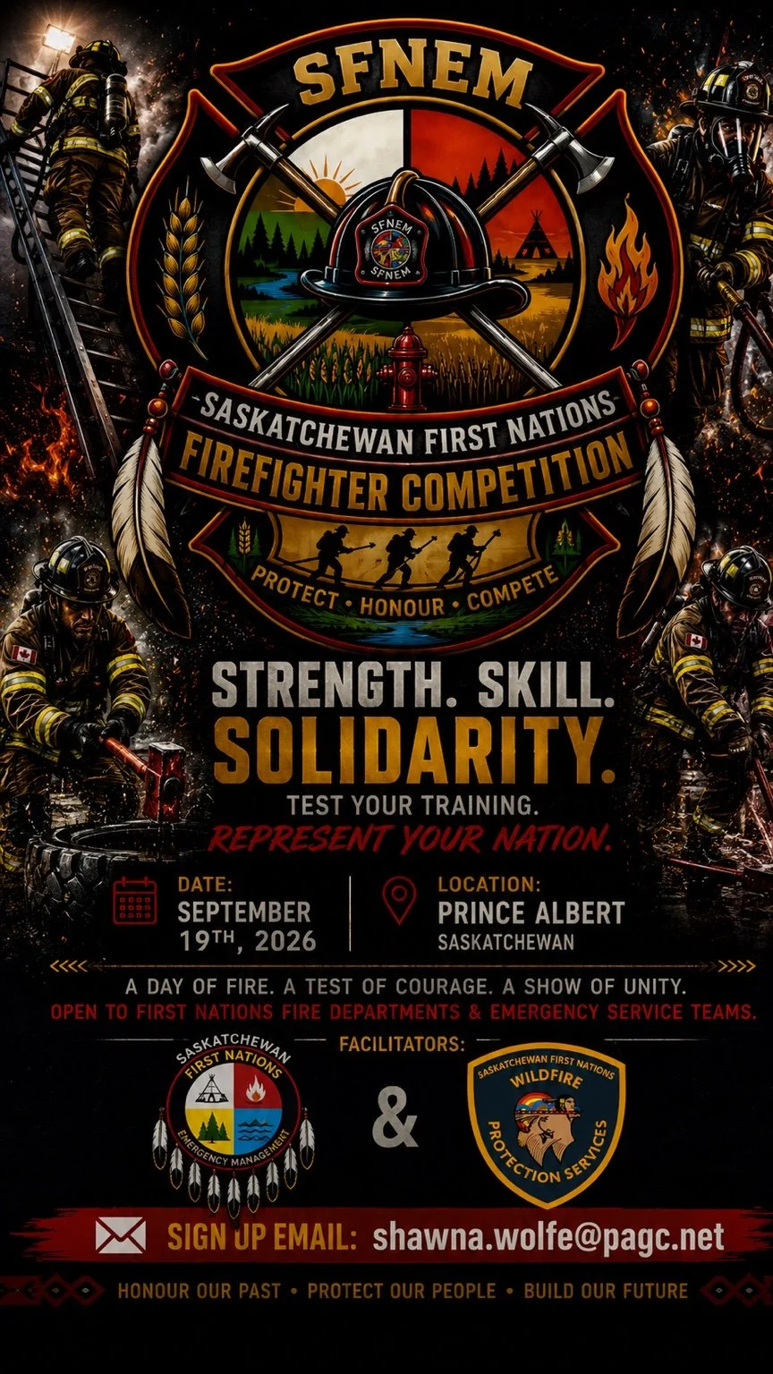 Saskatchewan First Nation Firefighter Competition