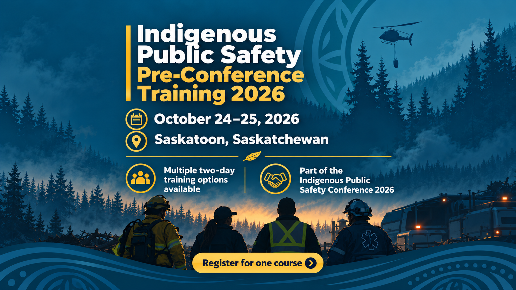 2026 Indigenous Public Safety Conference — Pre-Conference Training