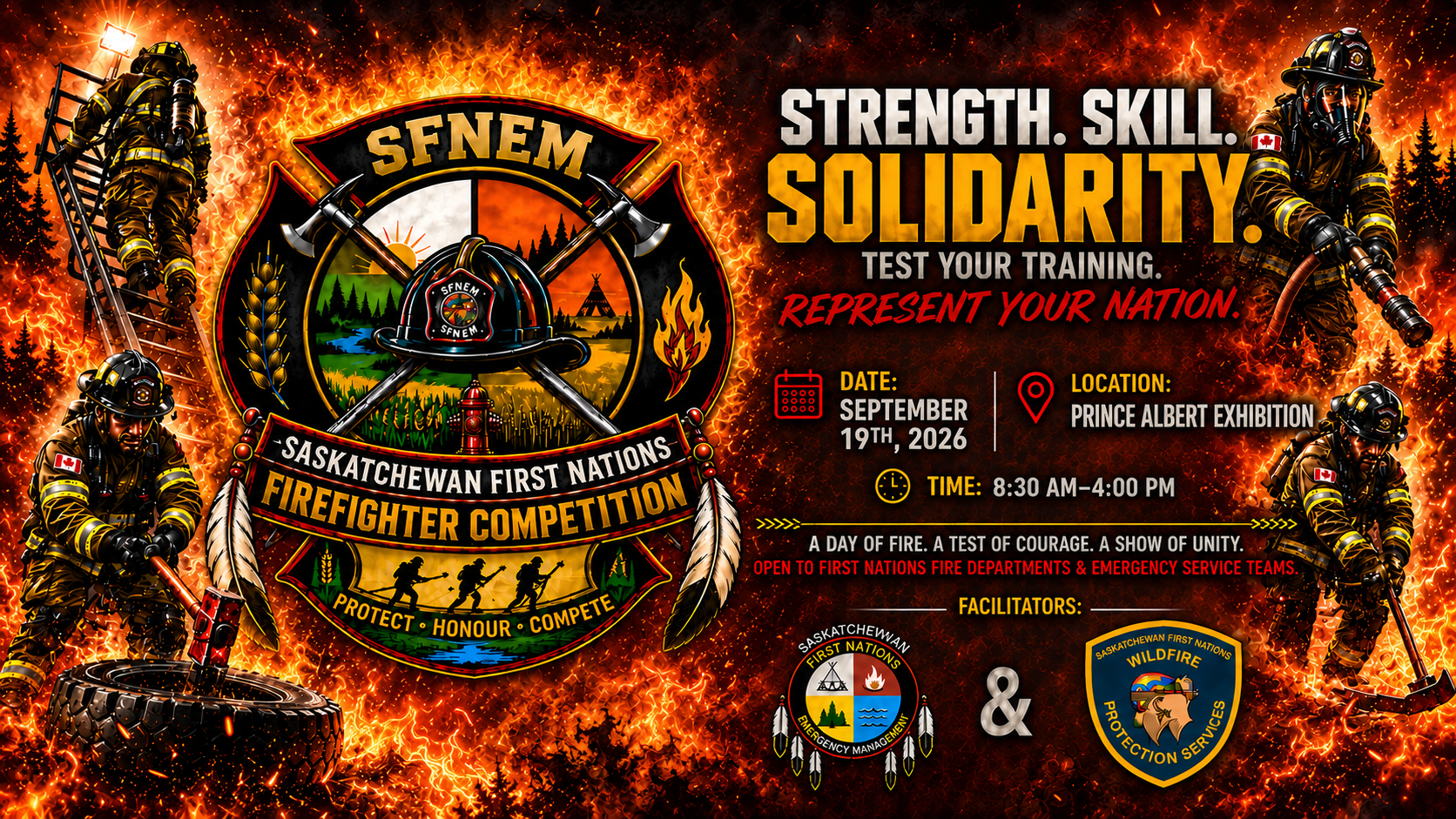 2026 Saskatchewan First Nations Regional Firefighter Competition