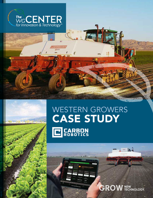 Western Growers Center for Innovation & Technology case study cover