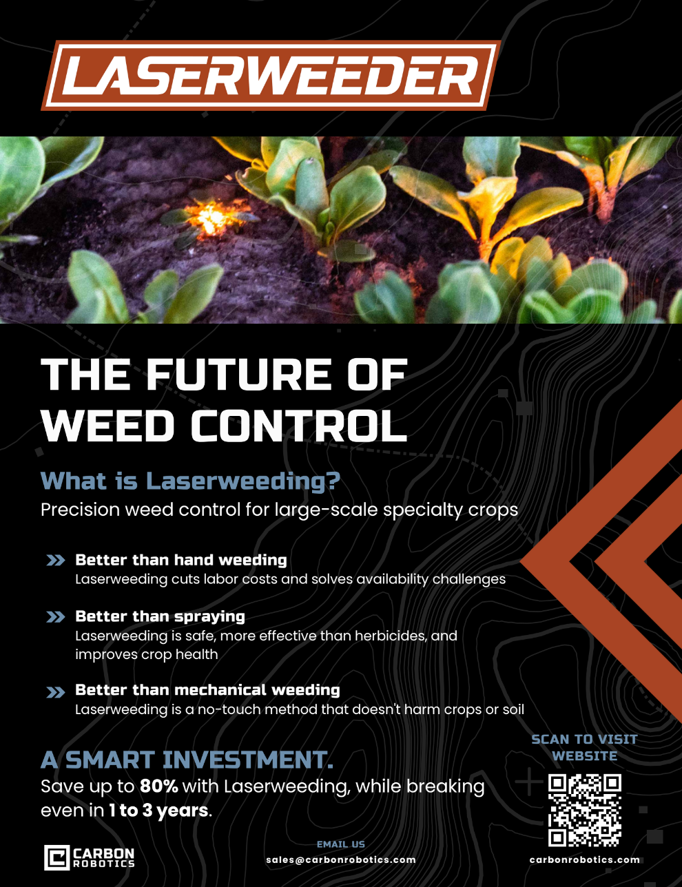 Weedbot LaserWeeder Implement — Carbon Robotics