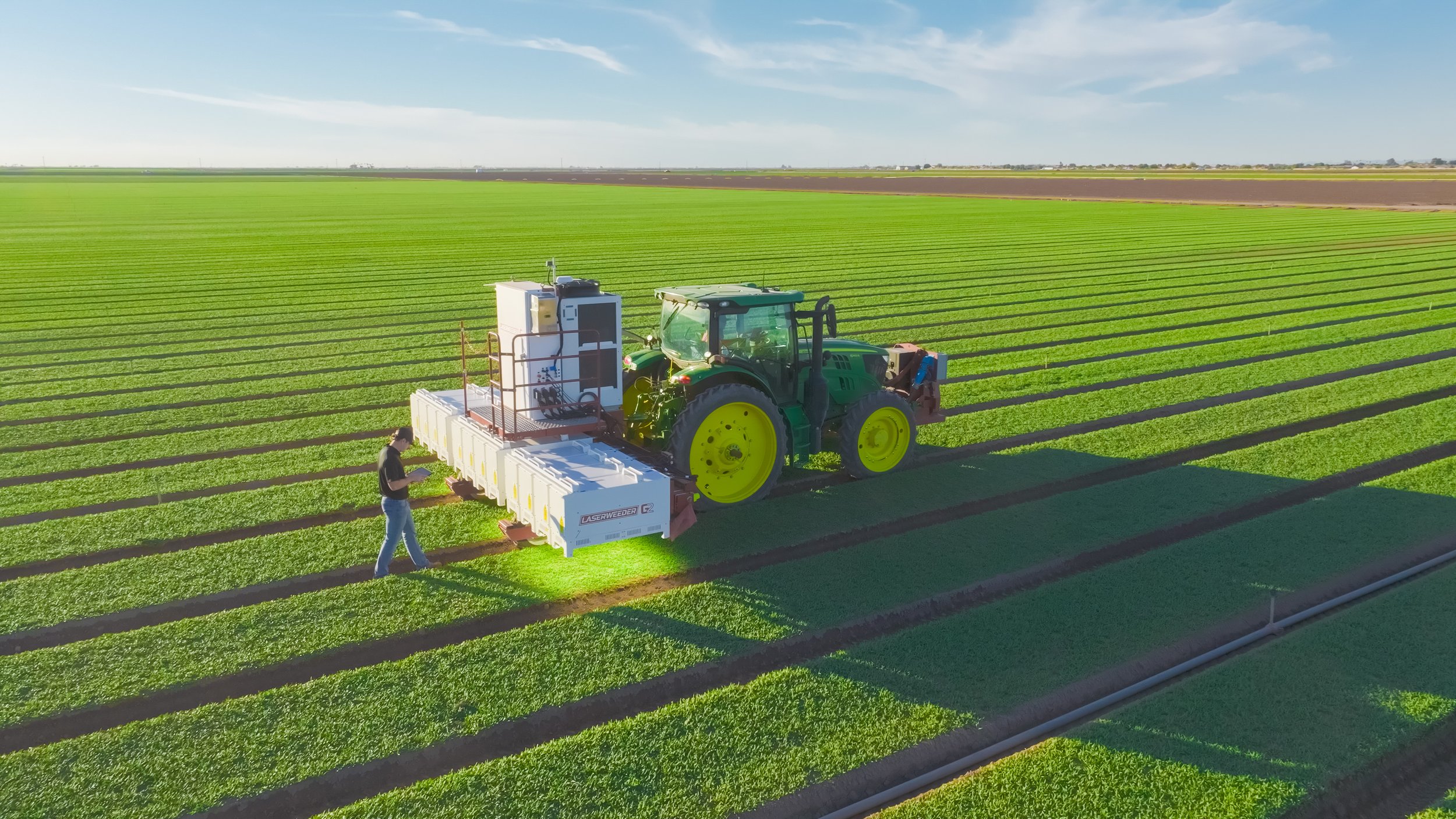 Cheddar: This AI-Powered Laser Is Eliminating Weeds, No Chemicals Required