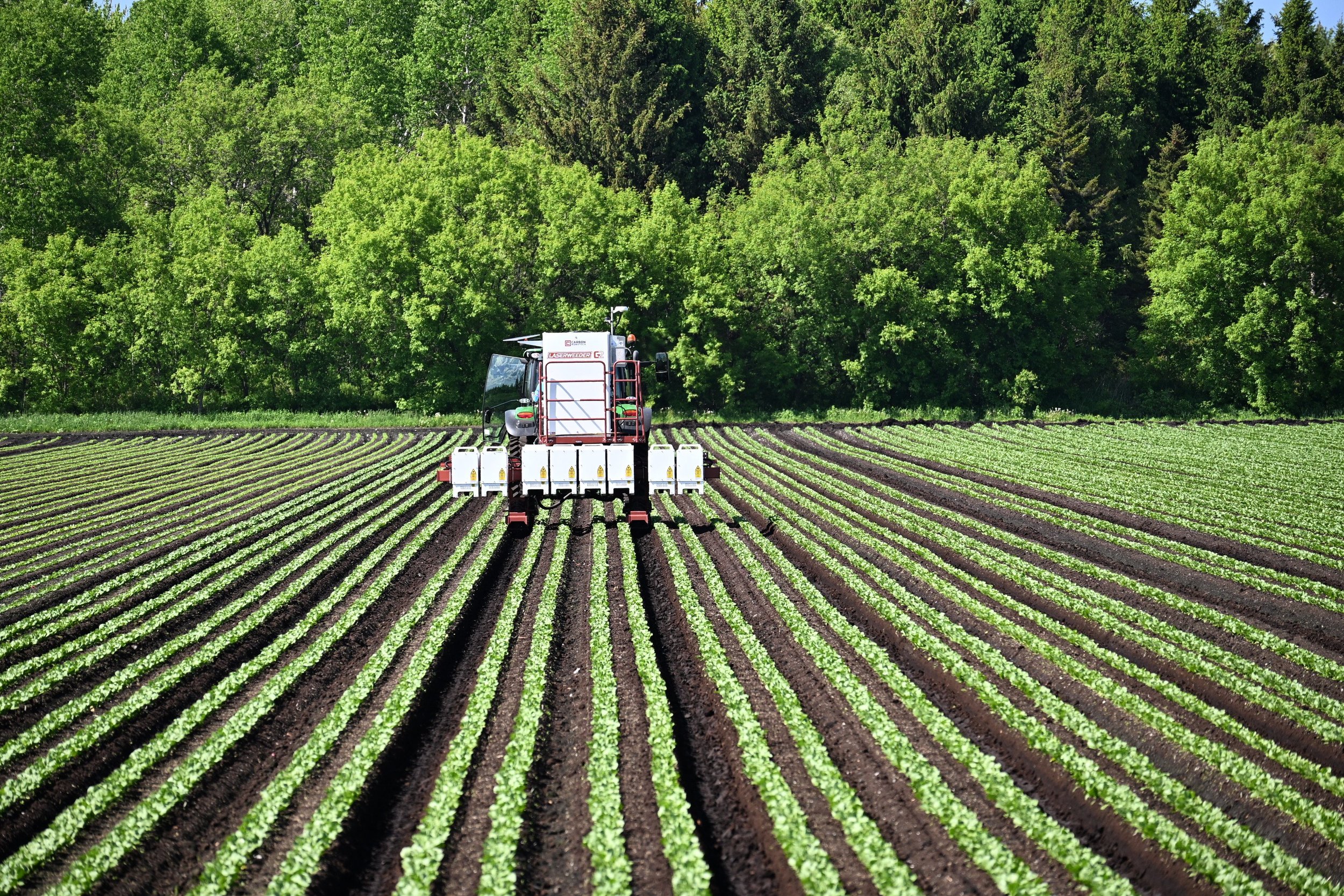 LaserWeeder G2 400 - 8 módulos