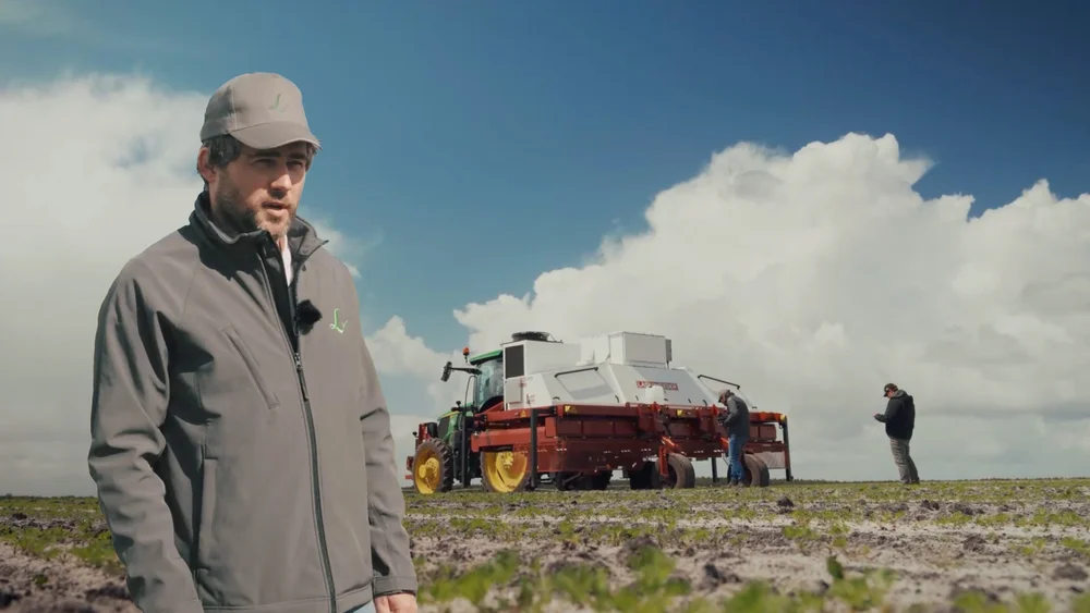 Les fermes Larrère grower story