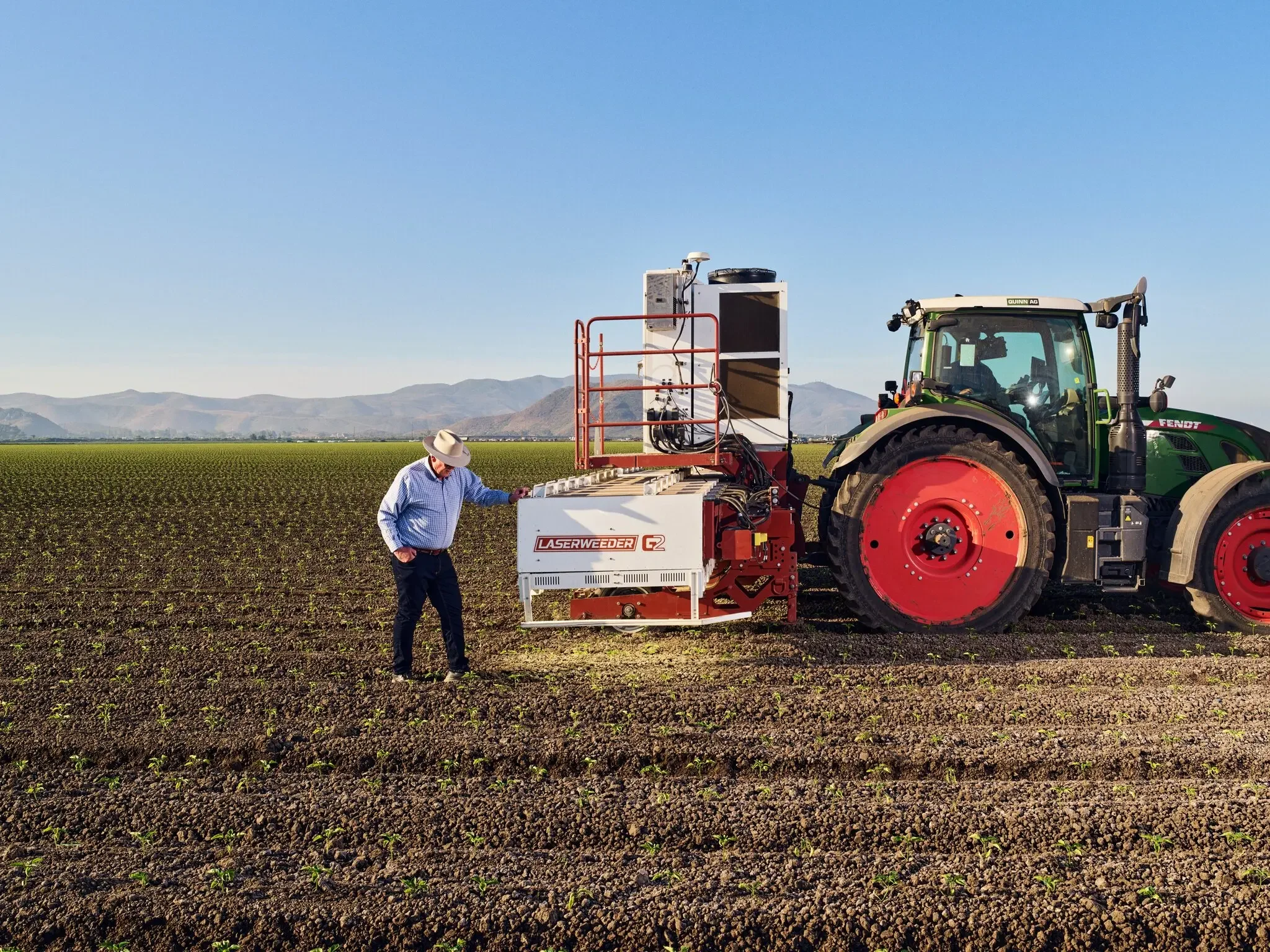 From Cow-Milking Robots to Weed-Zapping Lasers, Farmers Are Embracing A.I.