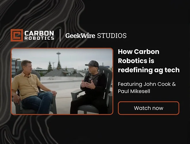 Estudios GeekWire: Carbon Robotics redefine la tecnología agrícola