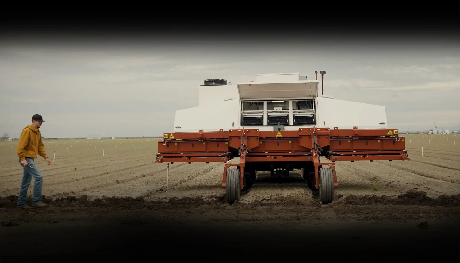 LaserWeeder Implement — Carbon Robotics