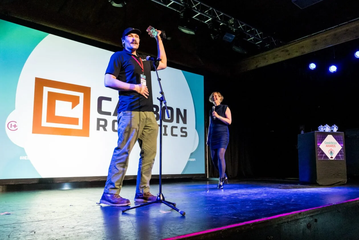 Carbon Robotics gana el premio GeekWire a la innovación sostenible del año