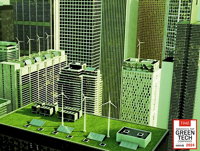 PRINCIPALES EMPRESAS AMERICANAS DE TECNOLOGÍA VERDE 2024