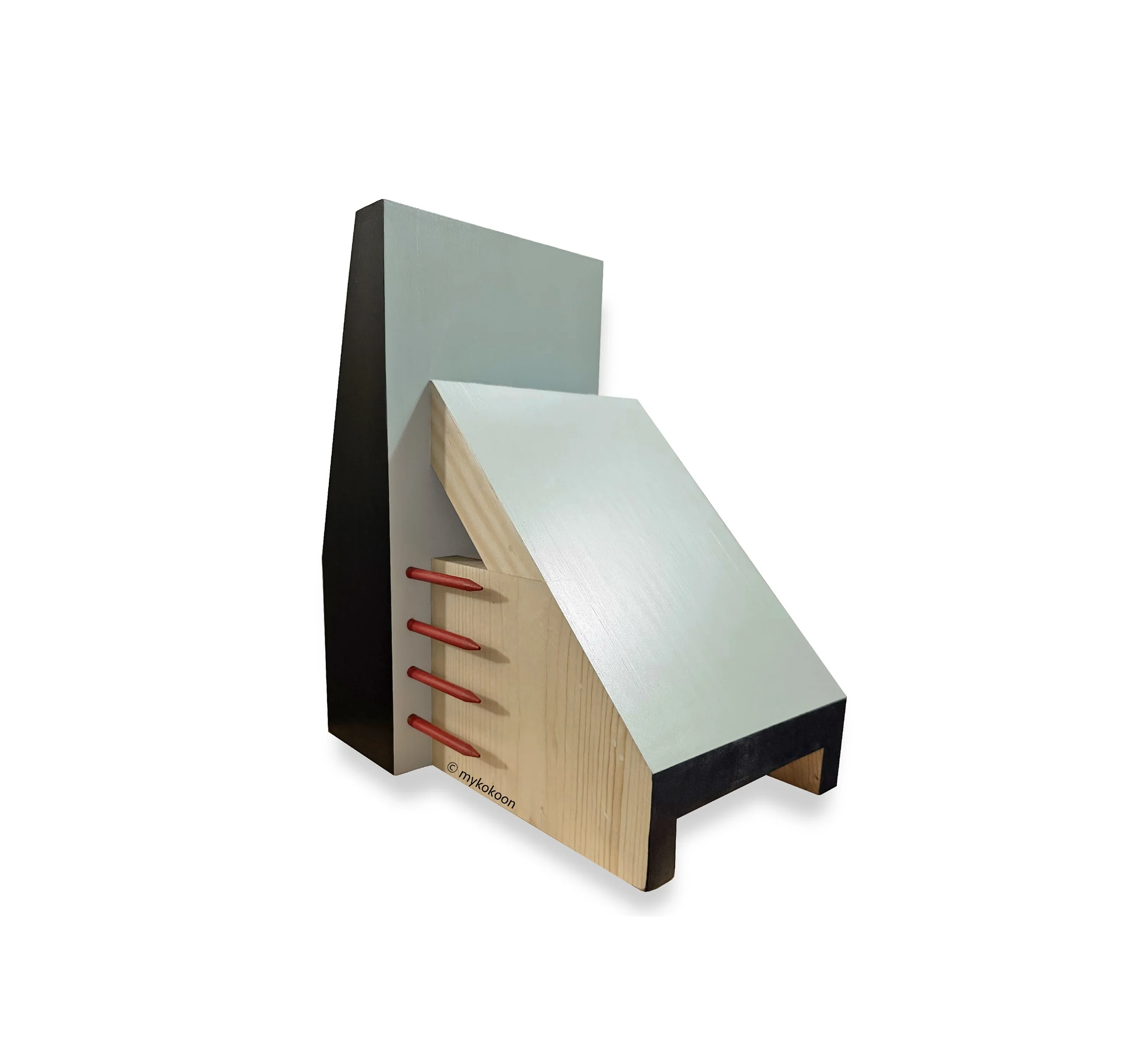 Sculptural Modern Bird House